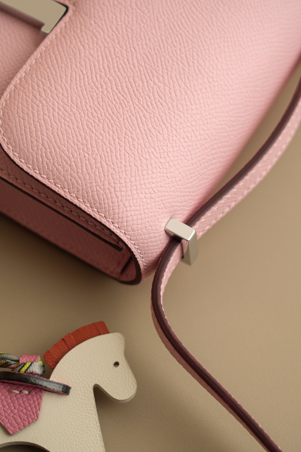 Constance- All Handmade Golden / Sliver Hardware   Rose Sakura Ep eather