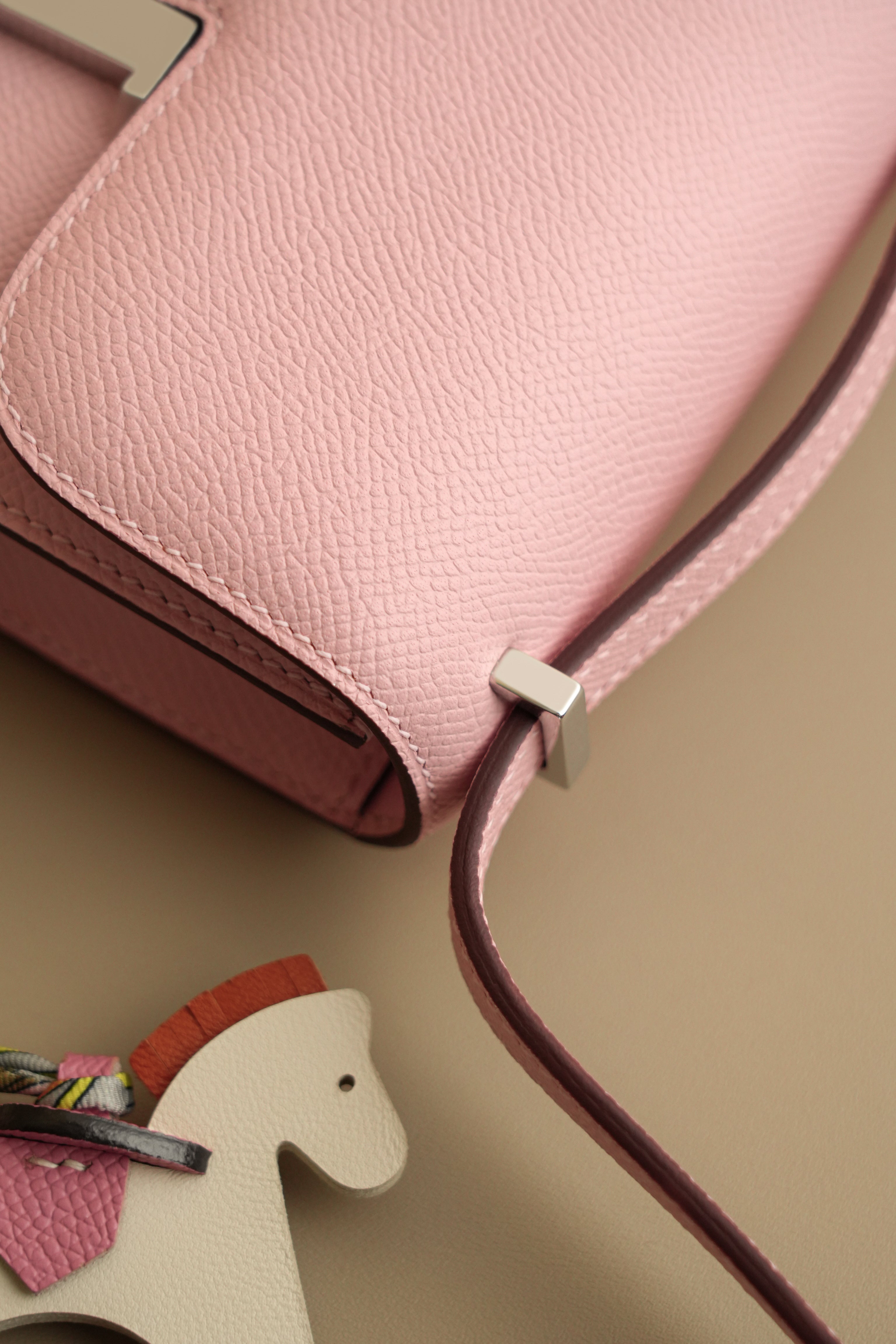 Constance- All Handmade Golden / Sliver Hardware   Rose Sakura Ep eather