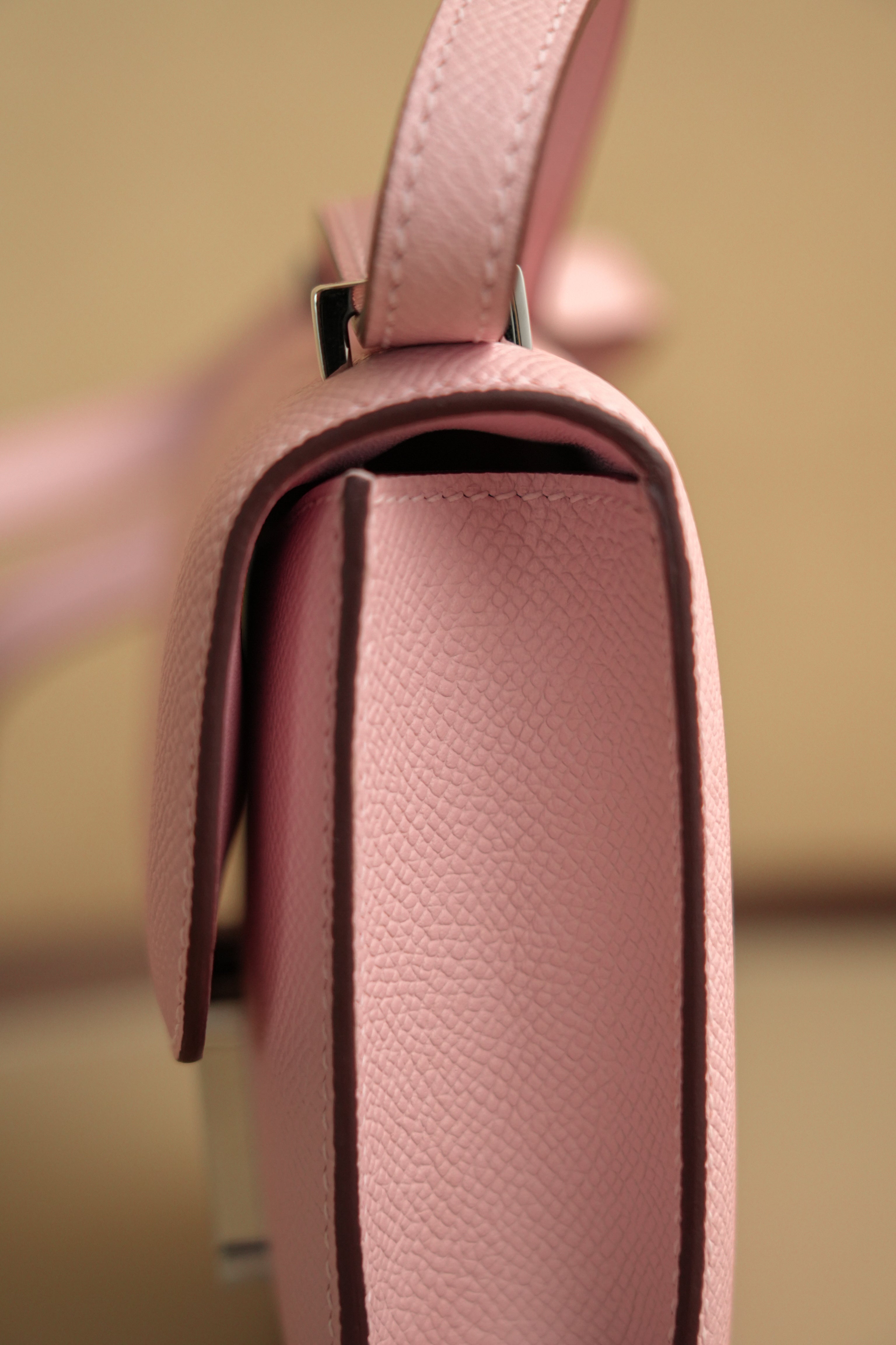 Constance- All Handmade Golden / Sliver Hardware   Rose Sakura Ep eather