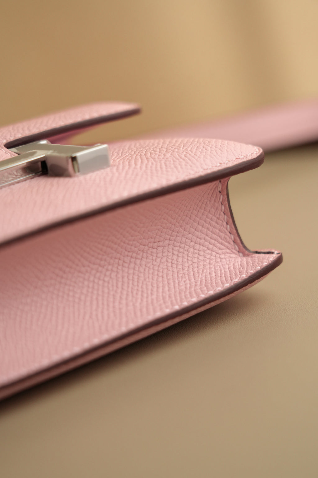 Constance- All Handmade Golden / Sliver Hardware   Rose Sakura Ep eather