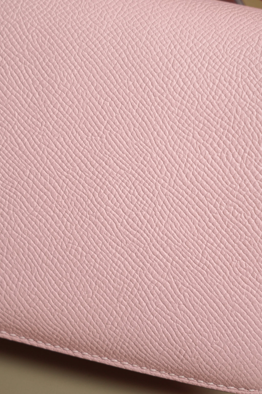 Constance- All Handmade Golden / Sliver Hardware   Rose Sakura Ep eather