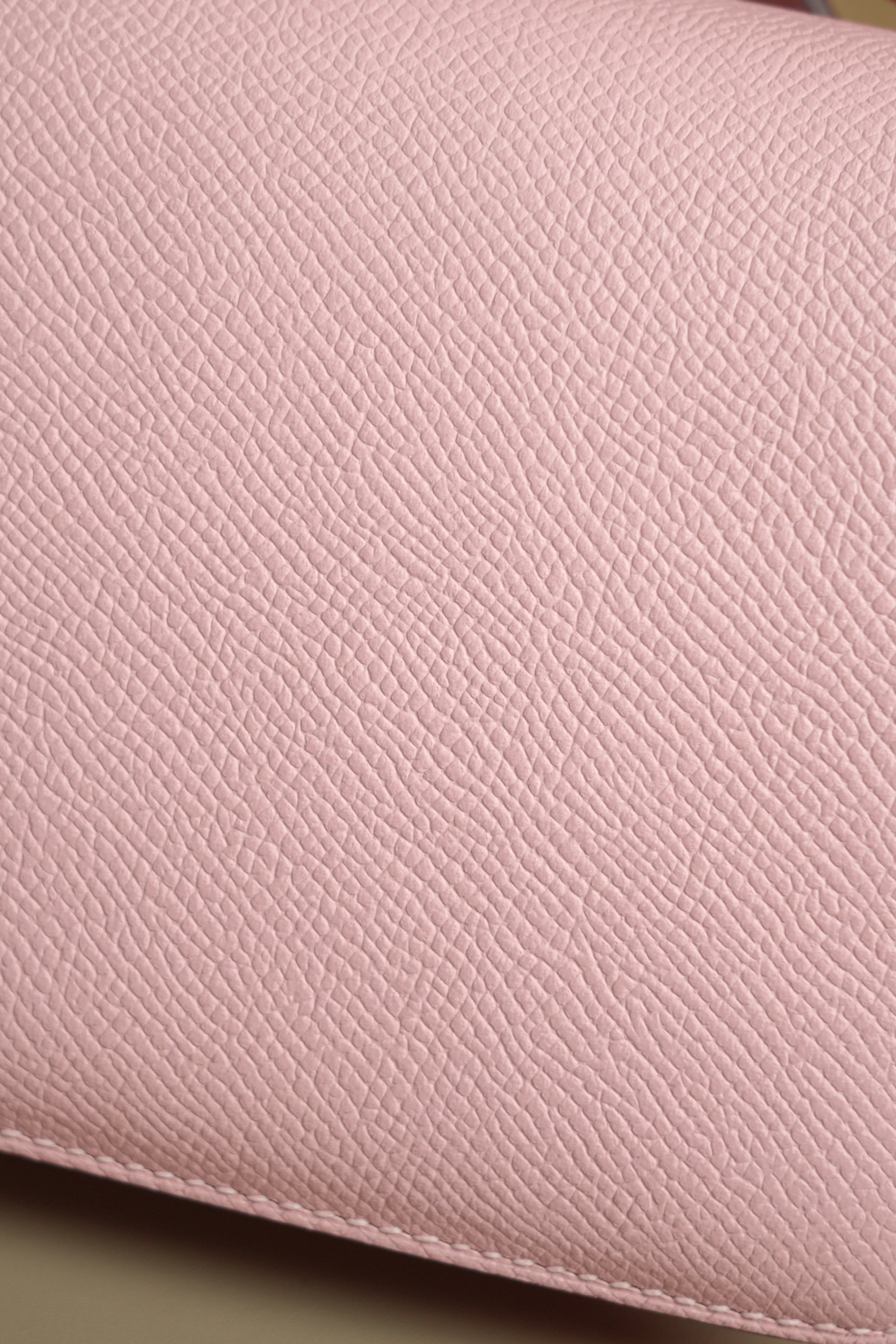 Constance- All Handmade Golden / Sliver Hardware   Rose Sakura Ep eather