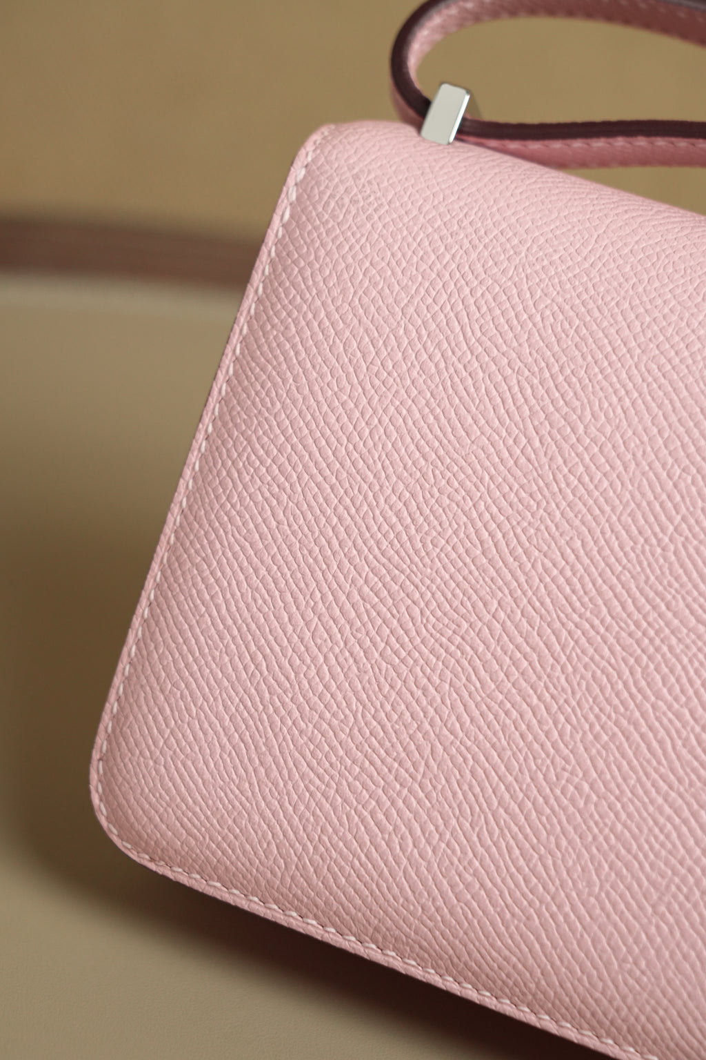 Constance- All Handmade Golden / Sliver Hardware   Rose Sakura Ep eather