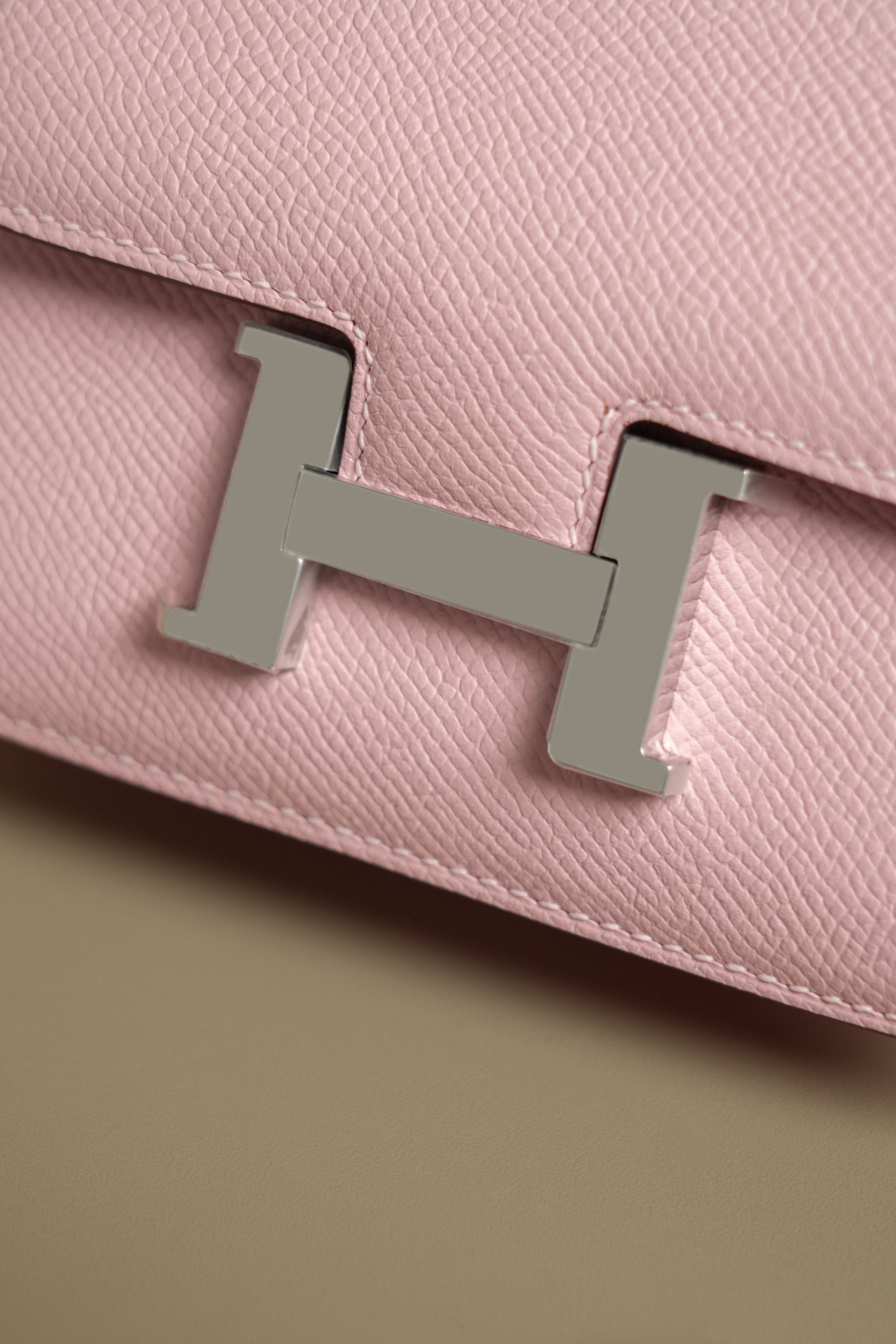 Constance- All Handmade Golden / Sliver Hardware   Rose Sakura Ep eather