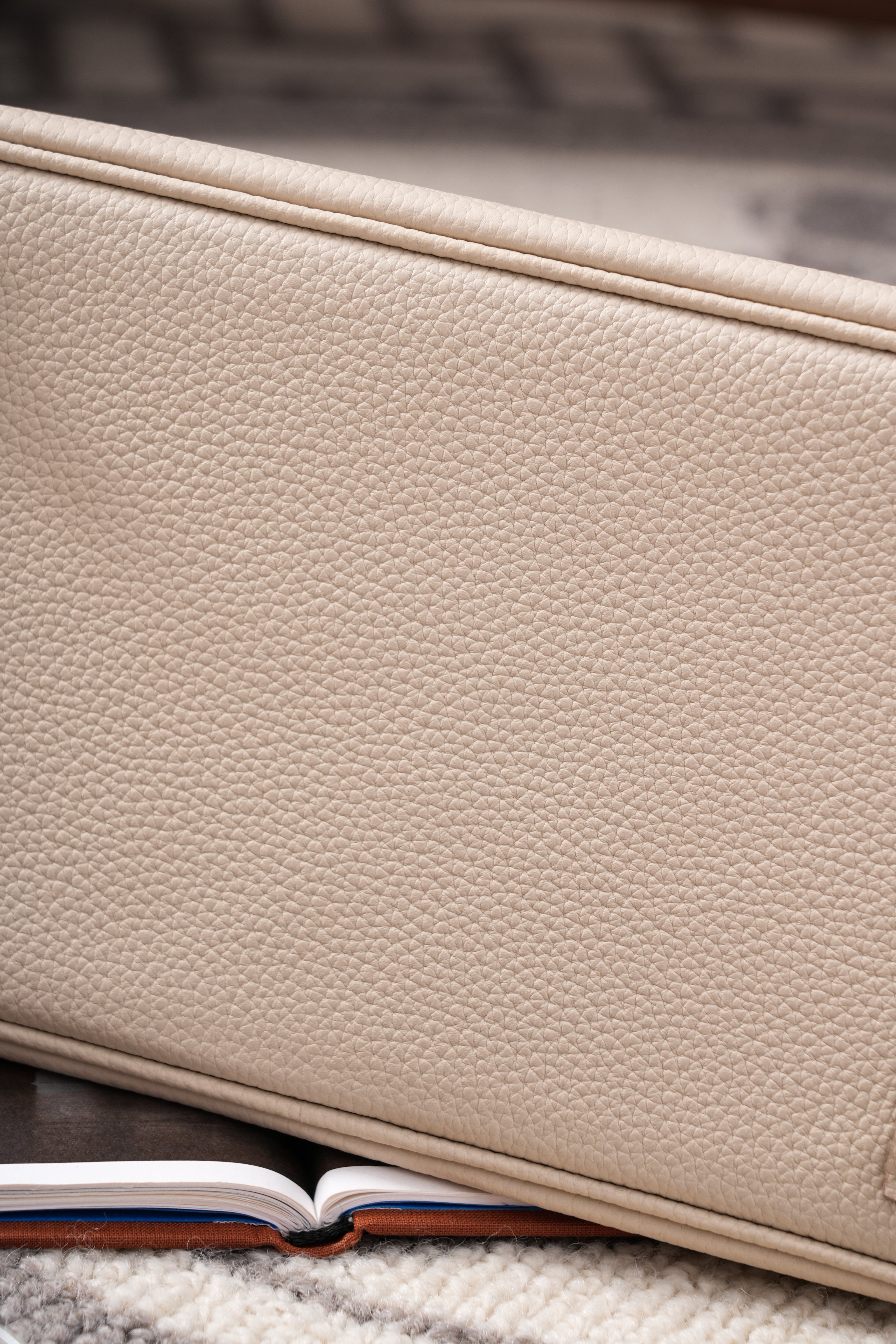 Birkin- All Handmade Golden / Sliver Craie  swift leather