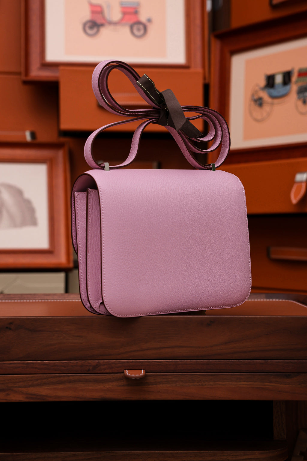 Constance- All Handmade Golden / Sliver Hardware Sose The ep leather