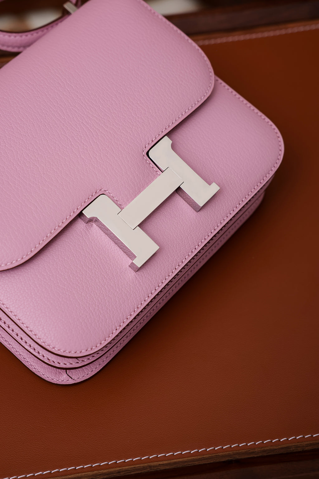 Constance- All Handmade Golden / Sliver Hardware Sose The ep leather