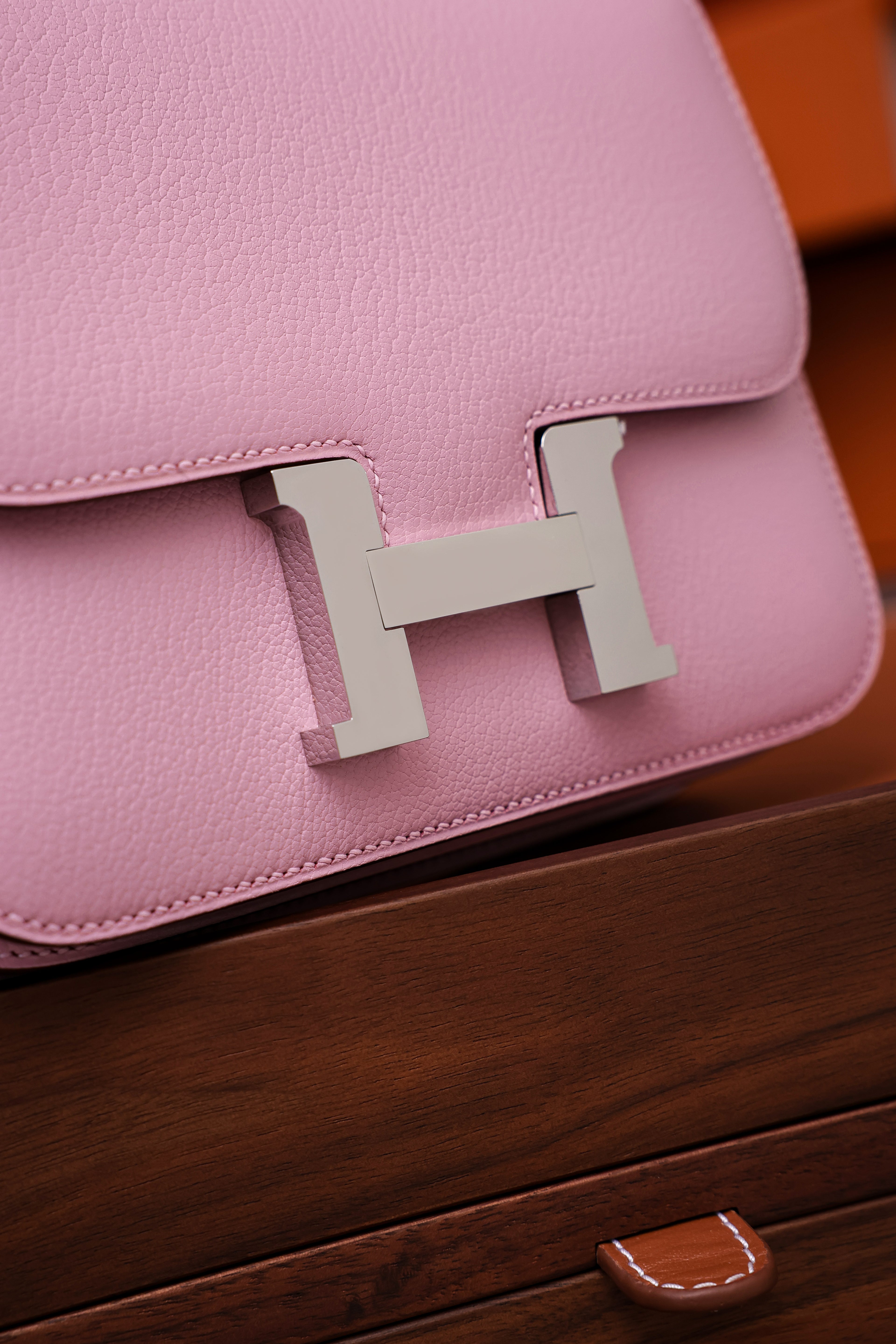 Constance- All Handmade Golden / Sliver Hardware Sose The ep leather