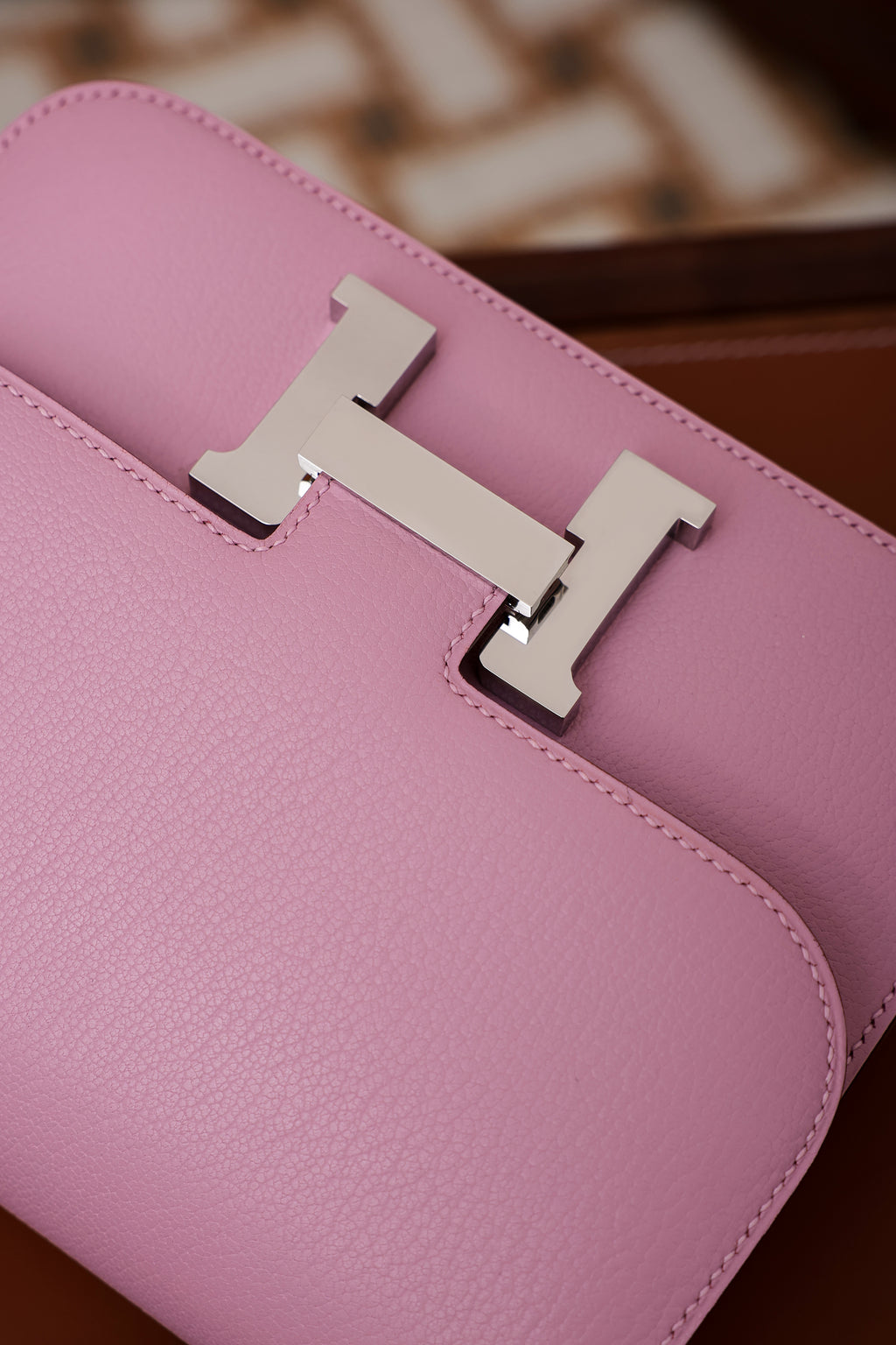 Constance- All Handmade Golden / Sliver Hardware Sose The ep leather