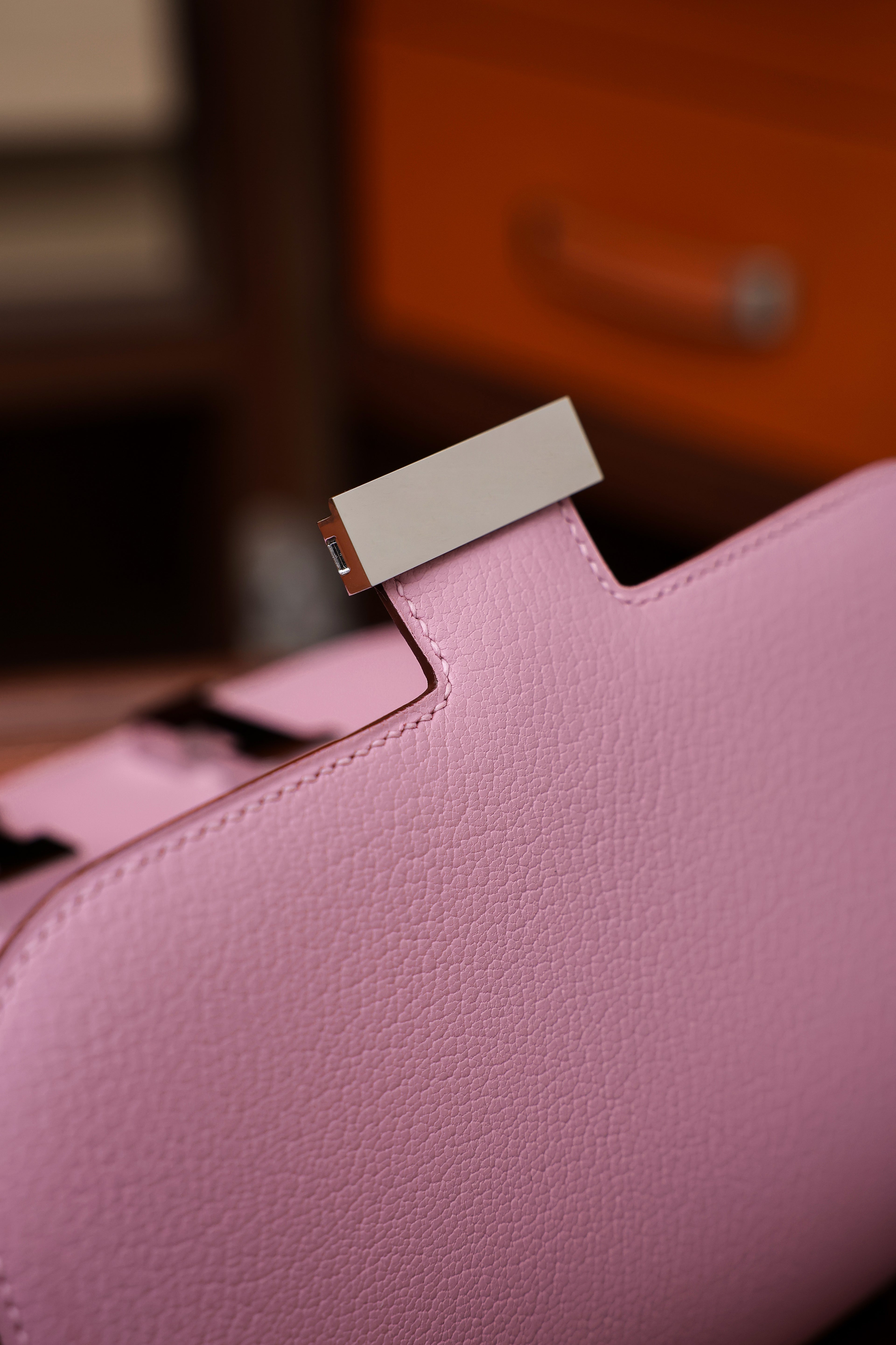 Constance- All Handmade Golden / Sliver Hardware Sose The ep leather