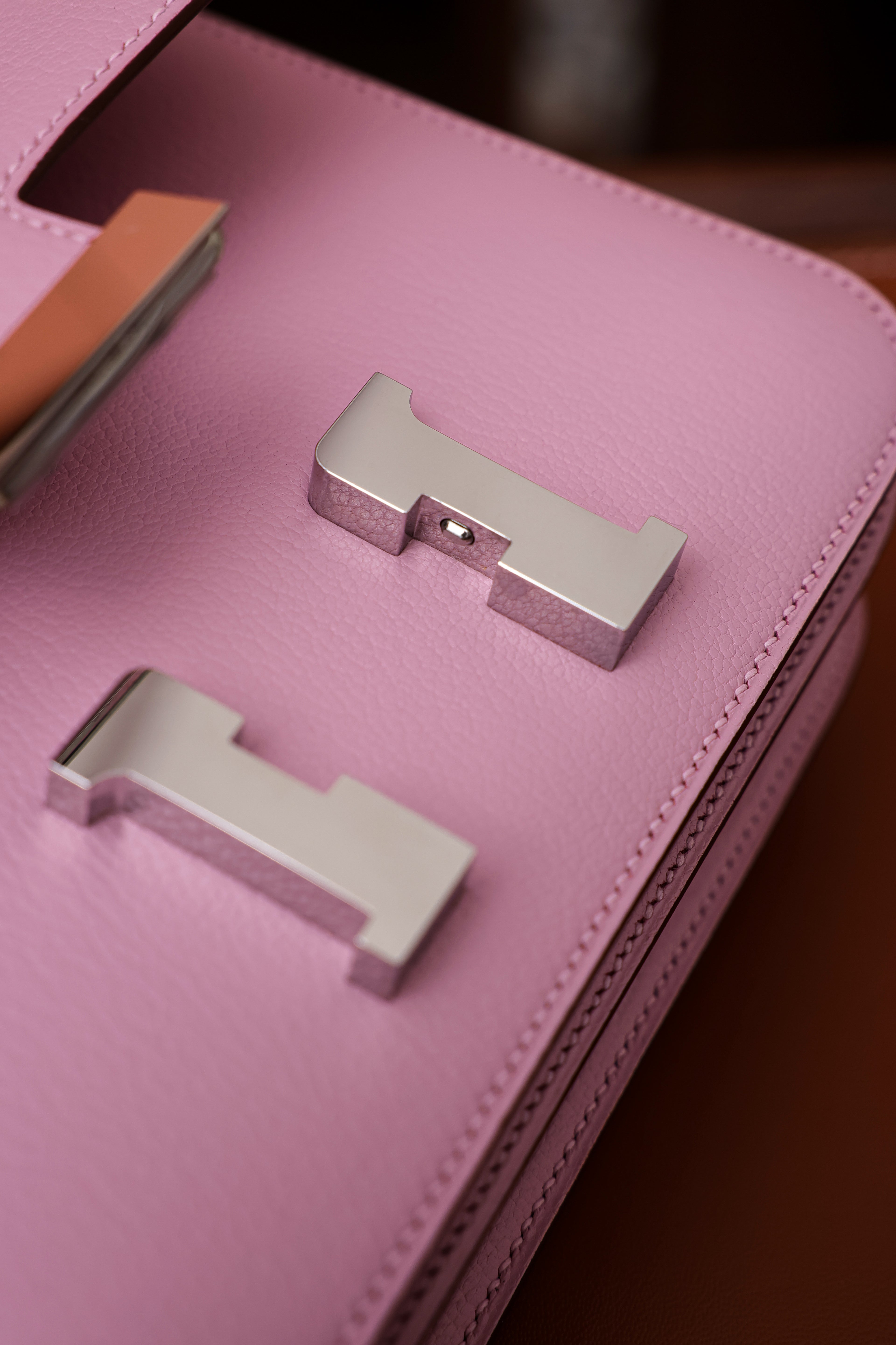 Constance- All Handmade Golden / Sliver Hardware Sose The ep leather