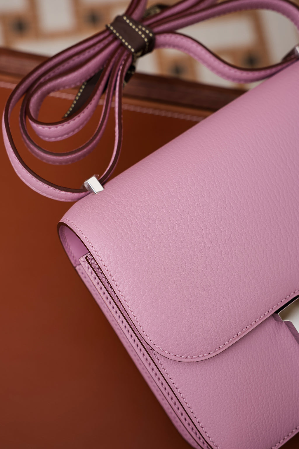 Constance- All Handmade Golden / Sliver Hardware Sose The ep leather