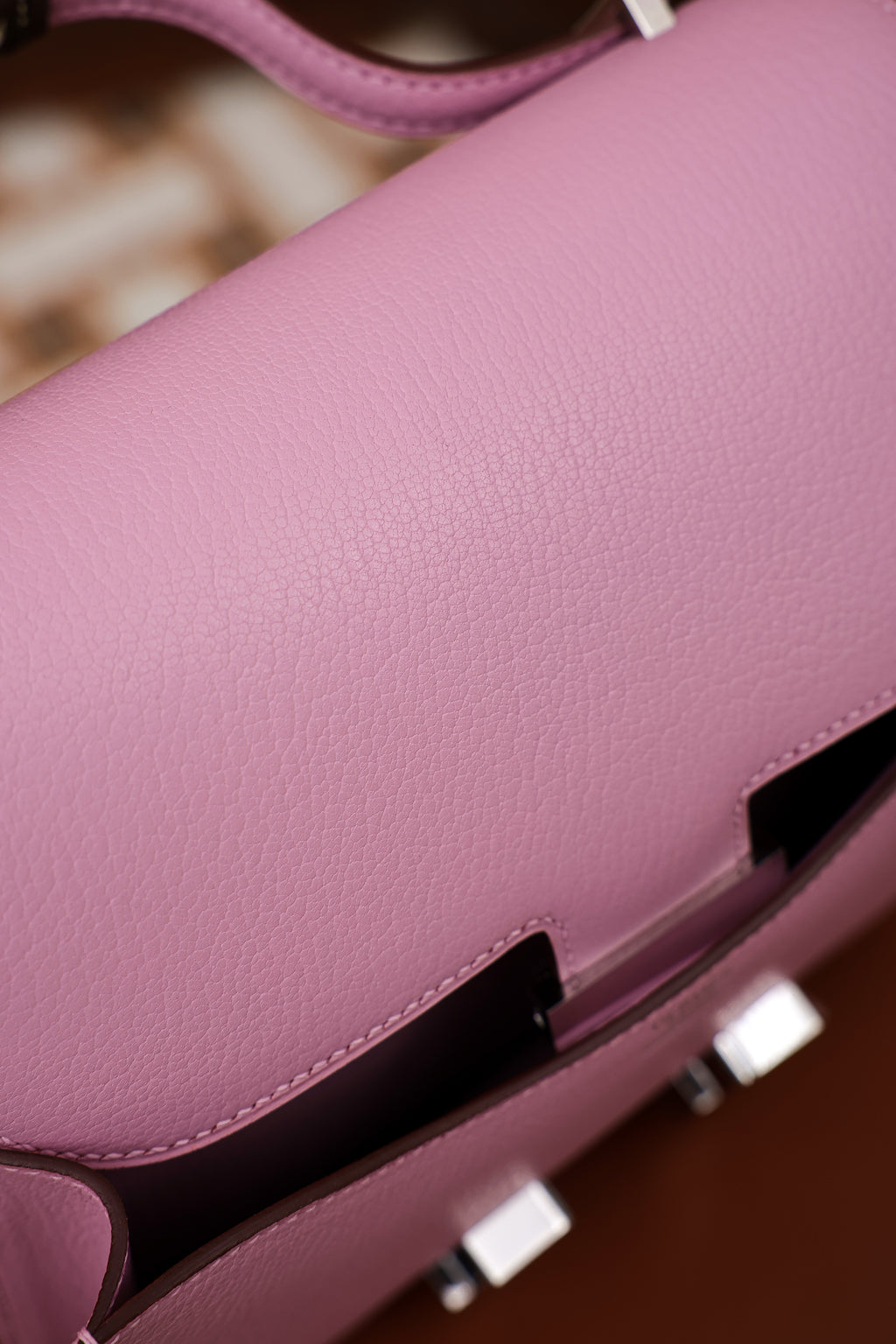 Constance- All Handmade Golden / Sliver Hardware Sose The ep leather