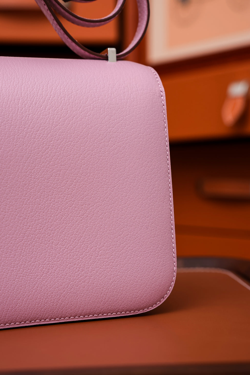 Constance- All Handmade Golden / Sliver Hardware Sose The ep leather