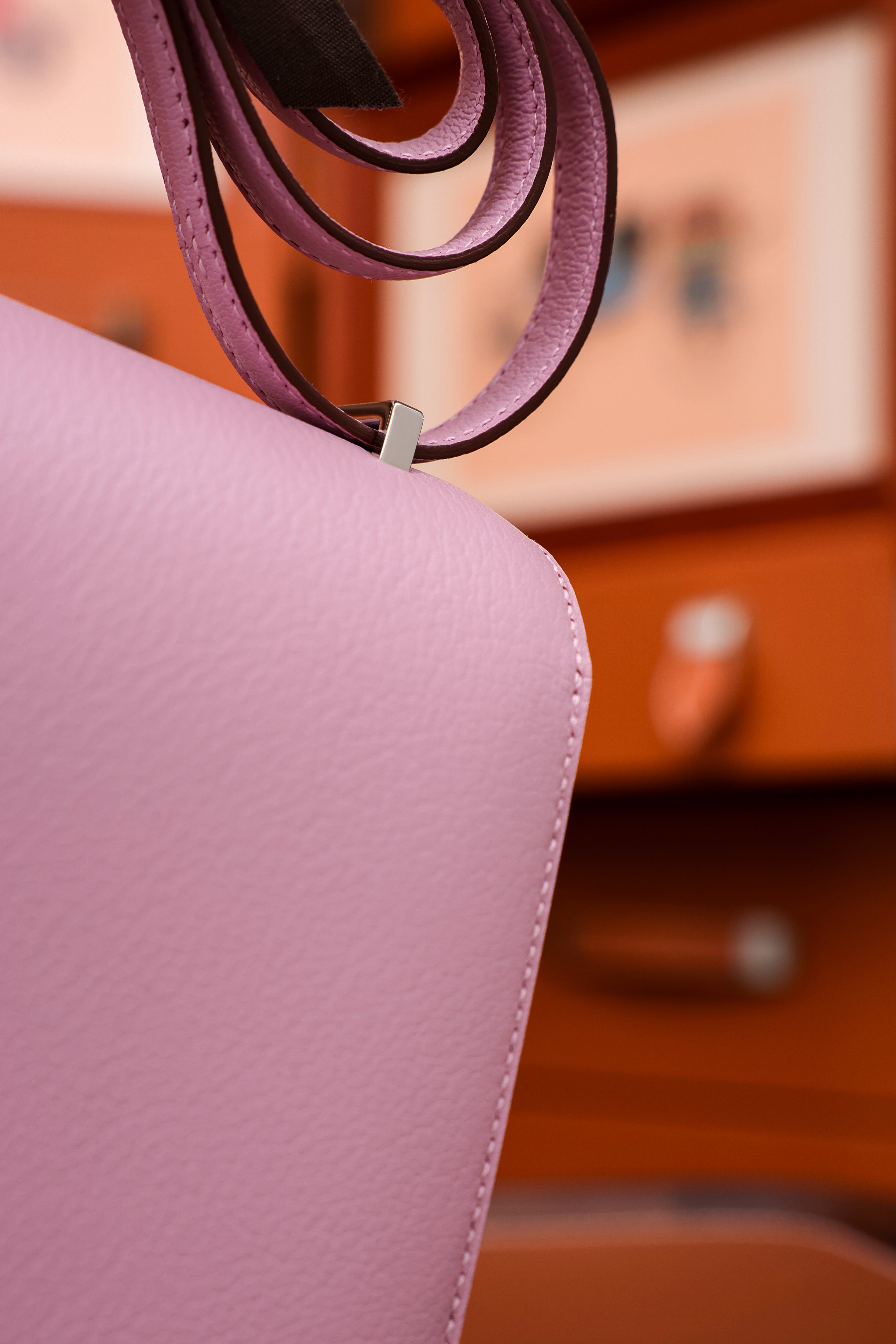 Constance- All Handmade Golden / Sliver Hardware Sose The ep leather