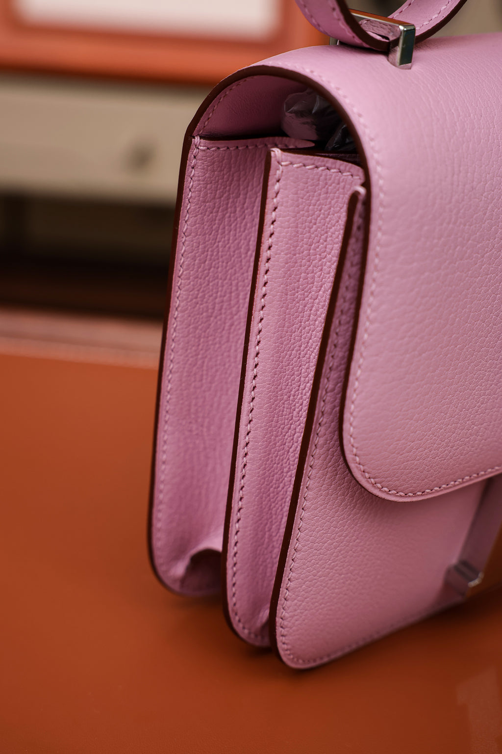 Constance- All Handmade Golden / Sliver Hardware Sose The ep leather