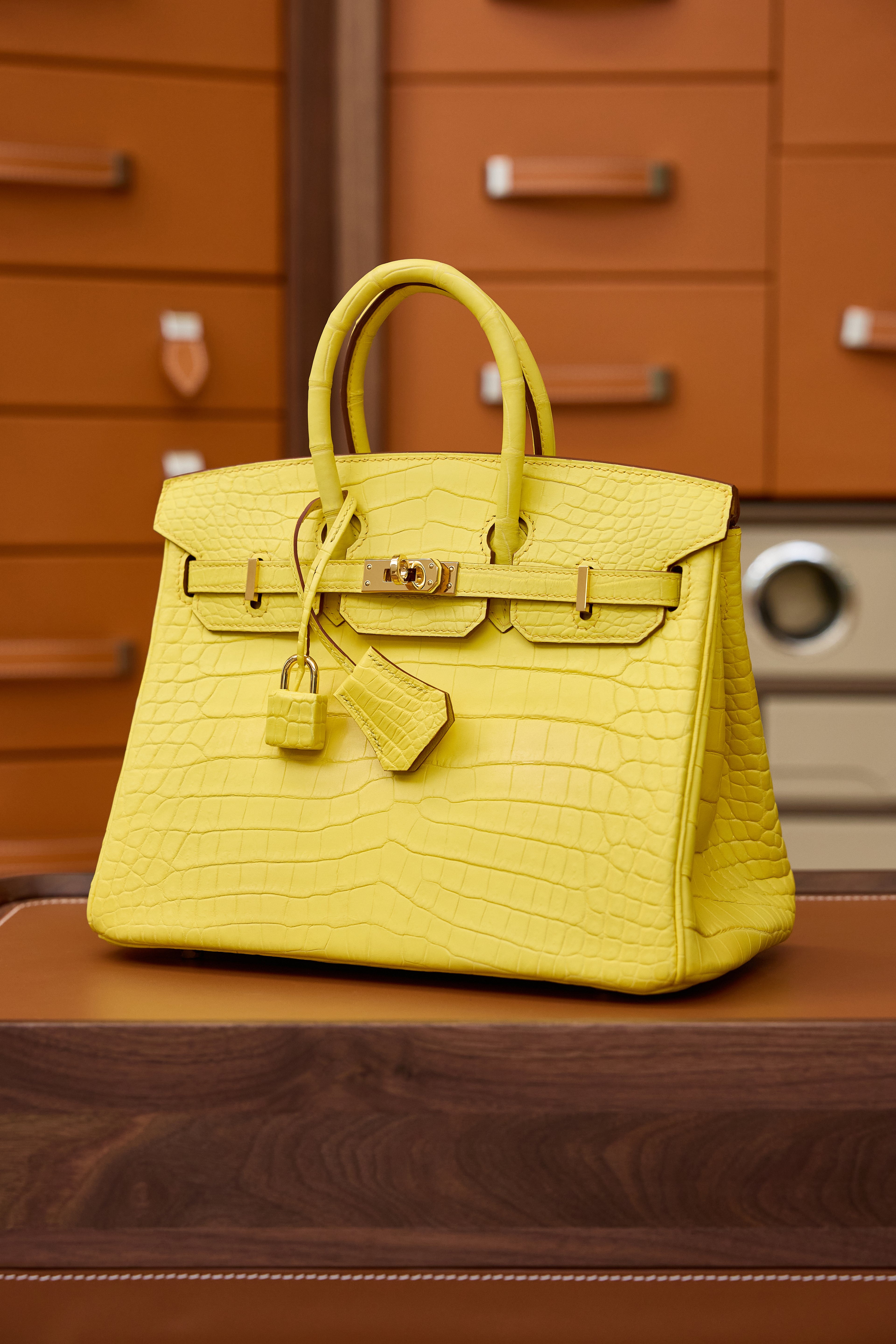 BK-2024 All Handmade Golden / Sliver  Hardware Cumboo  Porosus Crocodile leather