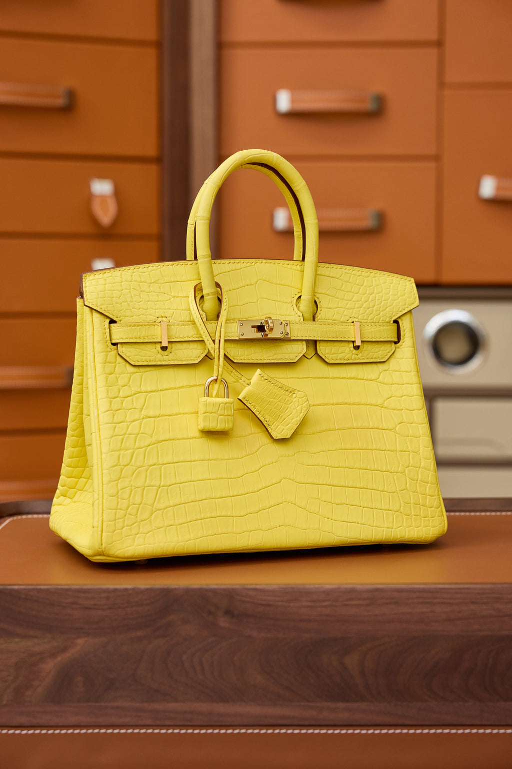 BK-2024 All Handmade Golden / Sliver  Hardware Cumboo  Porosus Crocodile leather