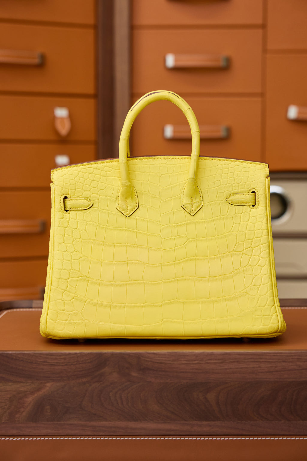 BK-2024 All Handmade Golden / Sliver  Hardware Cumboo  Porosus Crocodile leather