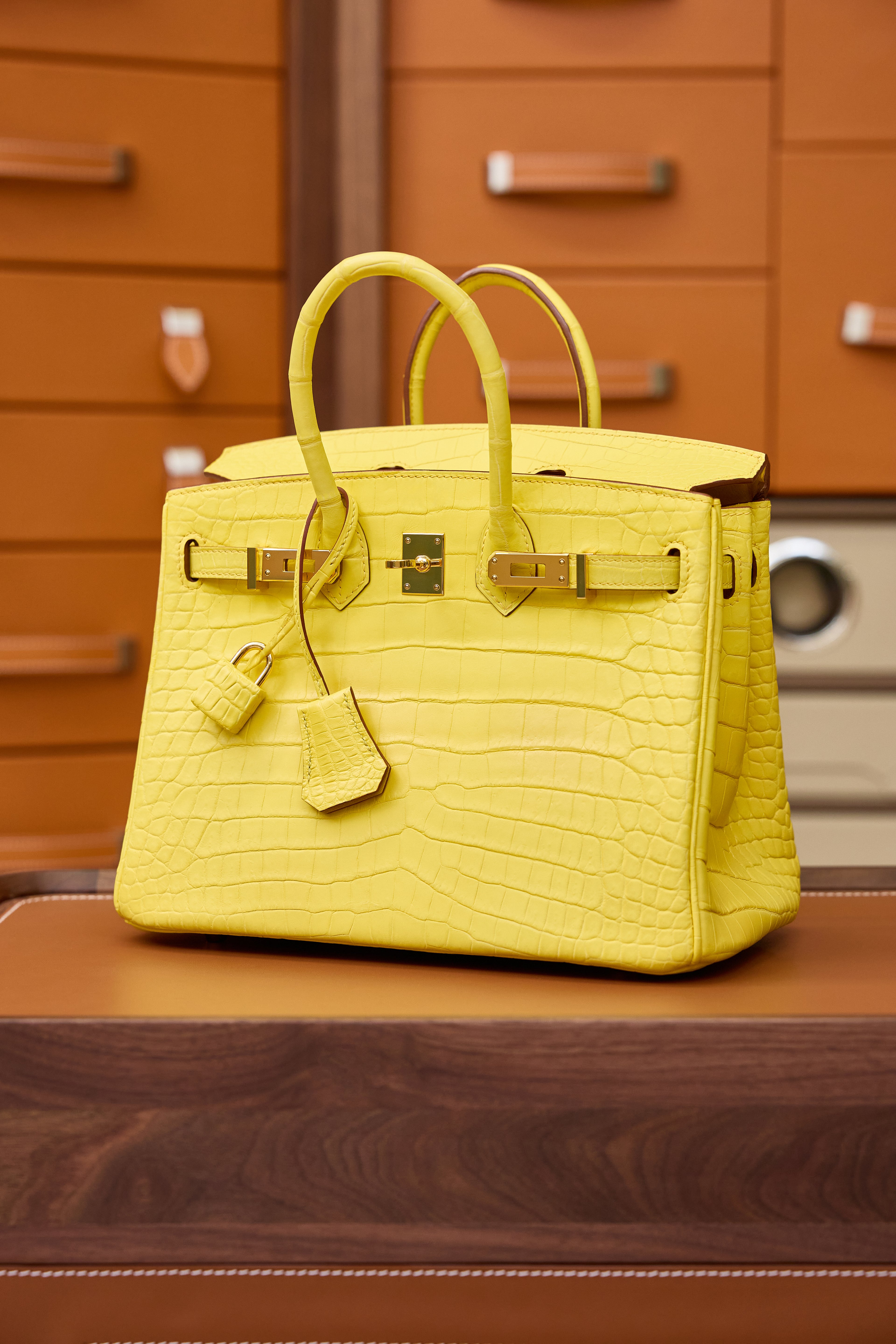 BK-2024 All Handmade Golden / Sliver  Hardware Cumboo  Porosus Crocodile leather