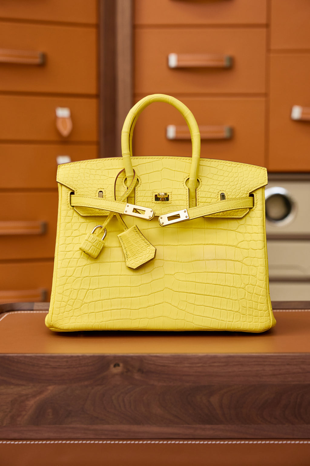 BK-2024 All Handmade Golden / Sliver  Hardware Cumboo  Porosus Crocodile leather