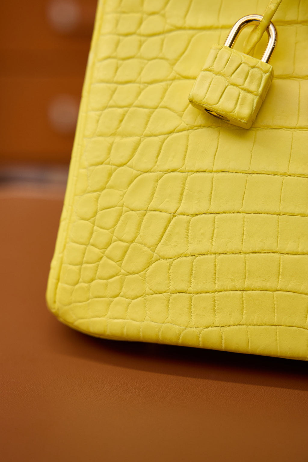 BK-2024 All Handmade Golden / Sliver  Hardware Cumboo  Porosus Crocodile leather