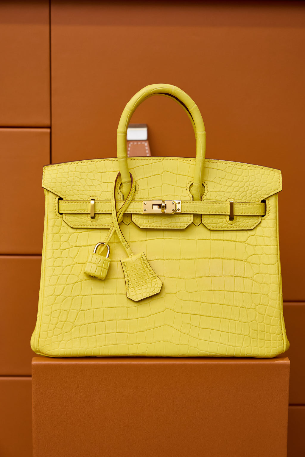 BK-2024 All Handmade Golden / Sliver  Hardware Cumboo  Porosus Crocodile leather