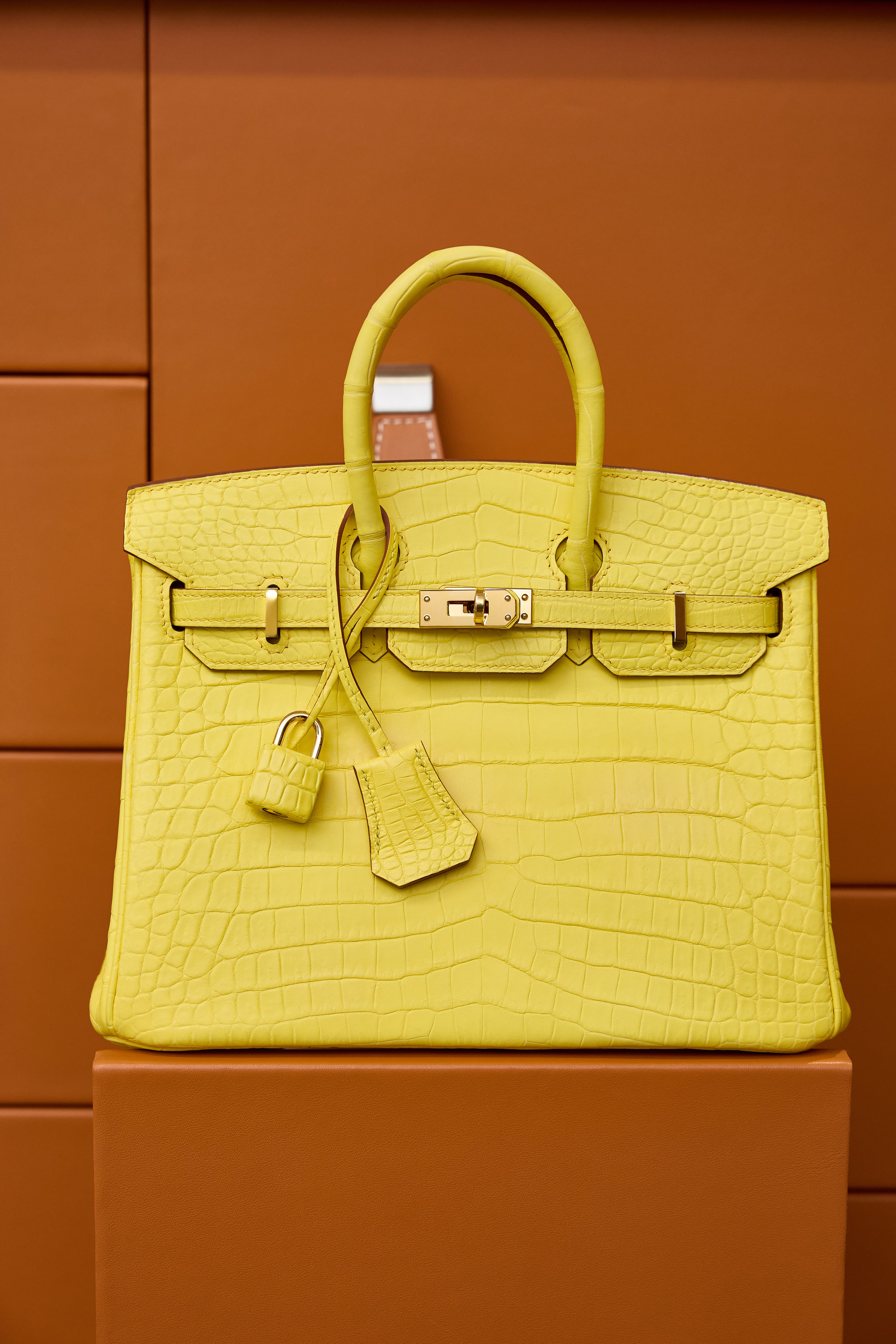 BK-2024 All Handmade Golden / Sliver  Hardware Cumboo  Porosus Crocodile leather