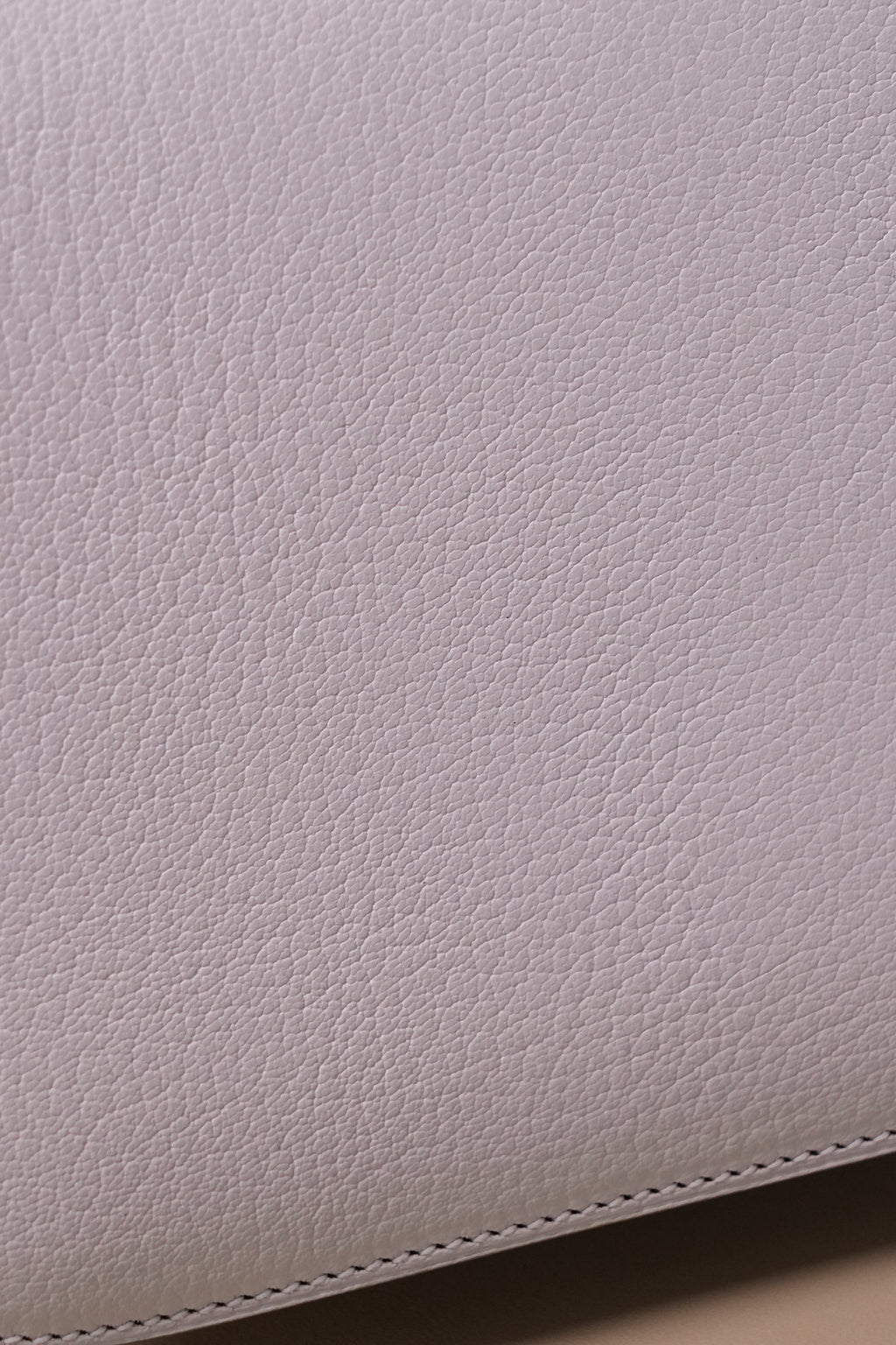 Constance- All Handmade Golden / Sliver Almond powder ep leather