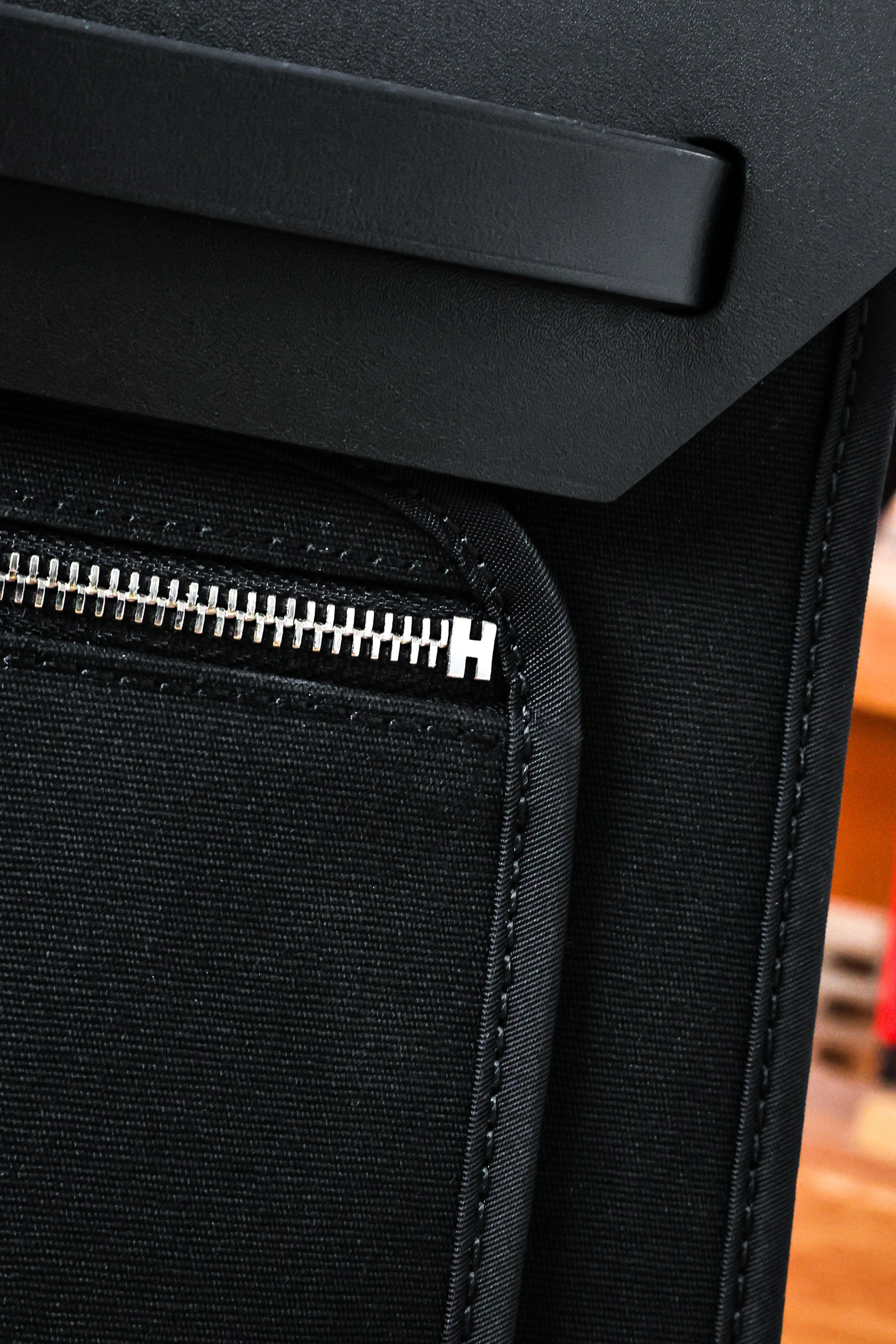 Herbag- All Handmade Golden / Sliver Hardware Nior Canvas mixed with leather