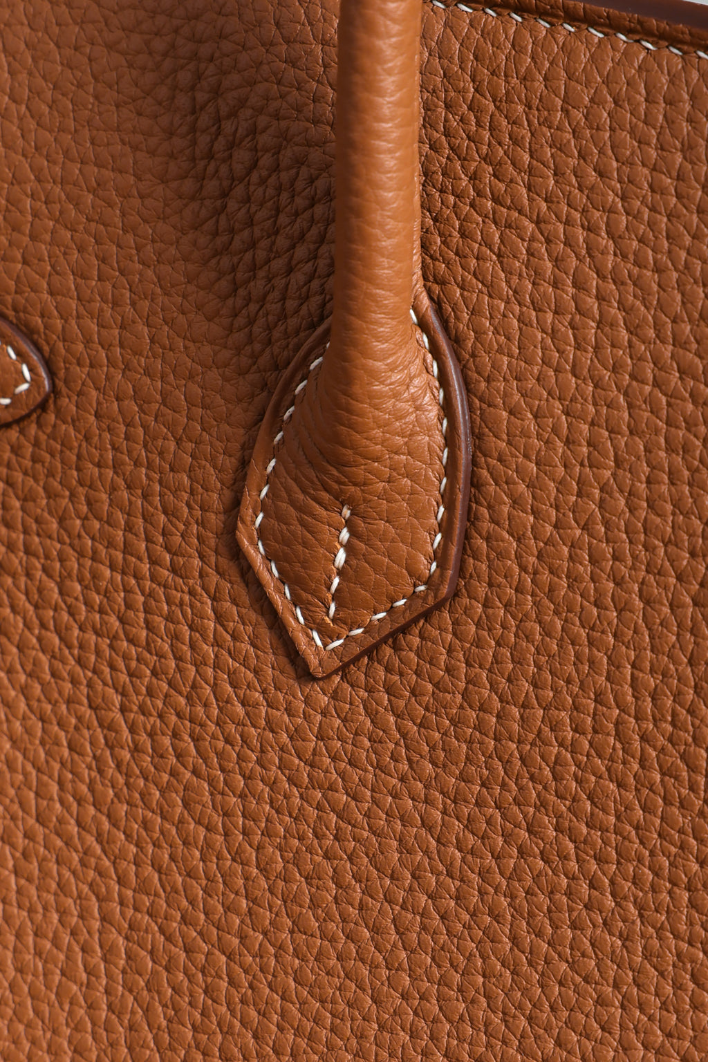 Birkin- All Handmade Golden / Sliver Golden brown swift leather