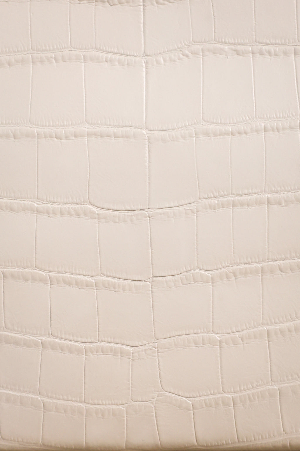 BK-2024 All Handmade Golden / Sliver Hardware Blanc Matte Nile crocodile leather