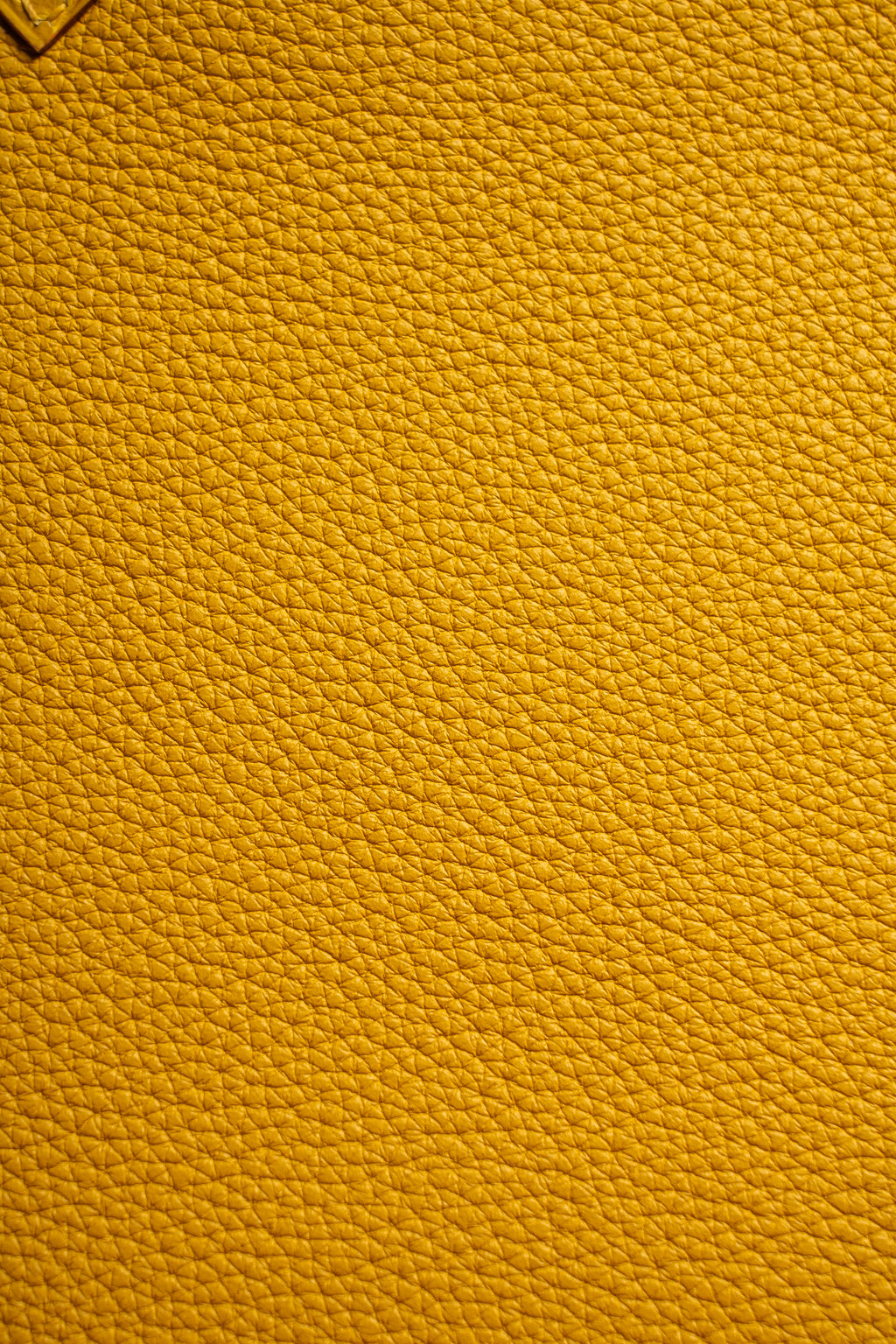 Birkin- All Handmade Golden / Sliver Amber yellow Crocodile/togo leather