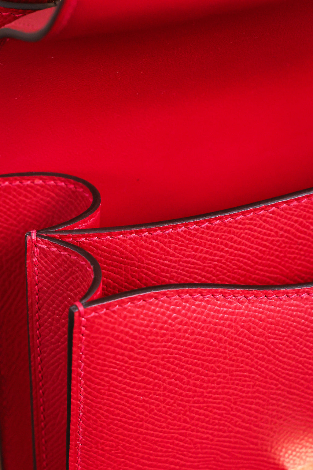 Constance- All Handmade Golden / Sliver Hardware  Rouge Casaque Ep eather