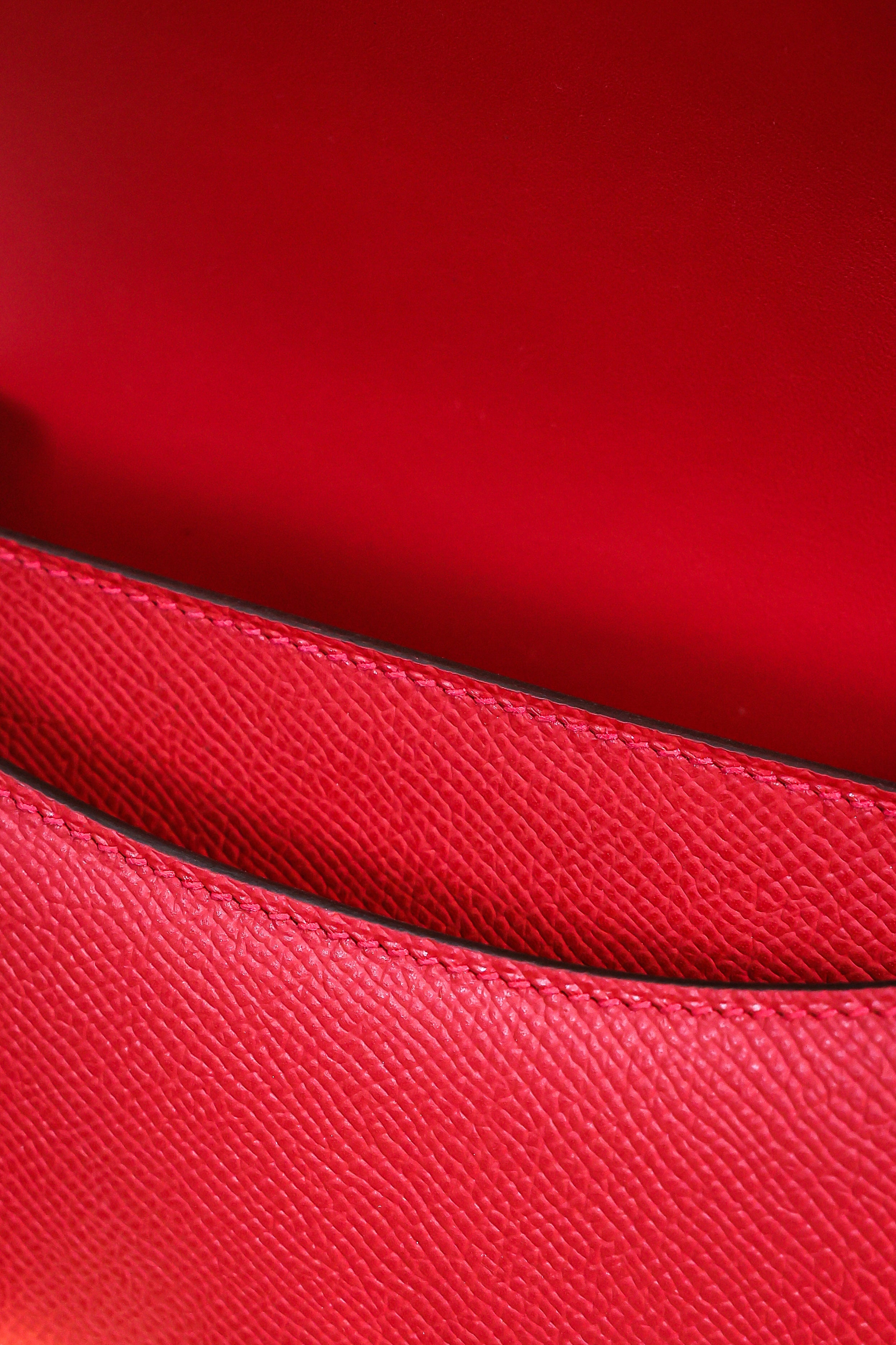 Constance- All Handmade Golden / Sliver Hardware  Rouge Casaque Ep eather