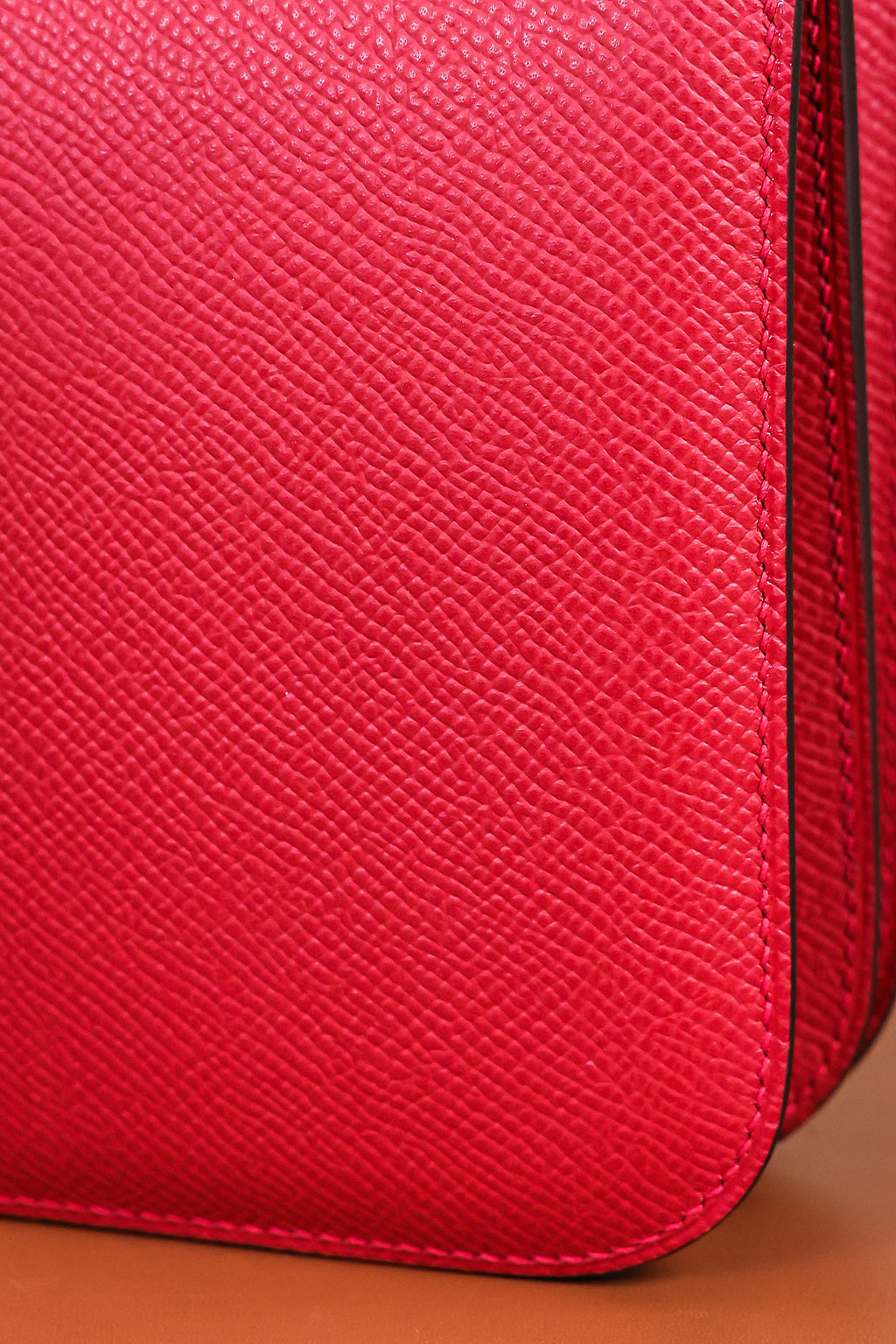 Constance- All Handmade Golden / Sliver Hardware  Rouge Casaque Ep eather