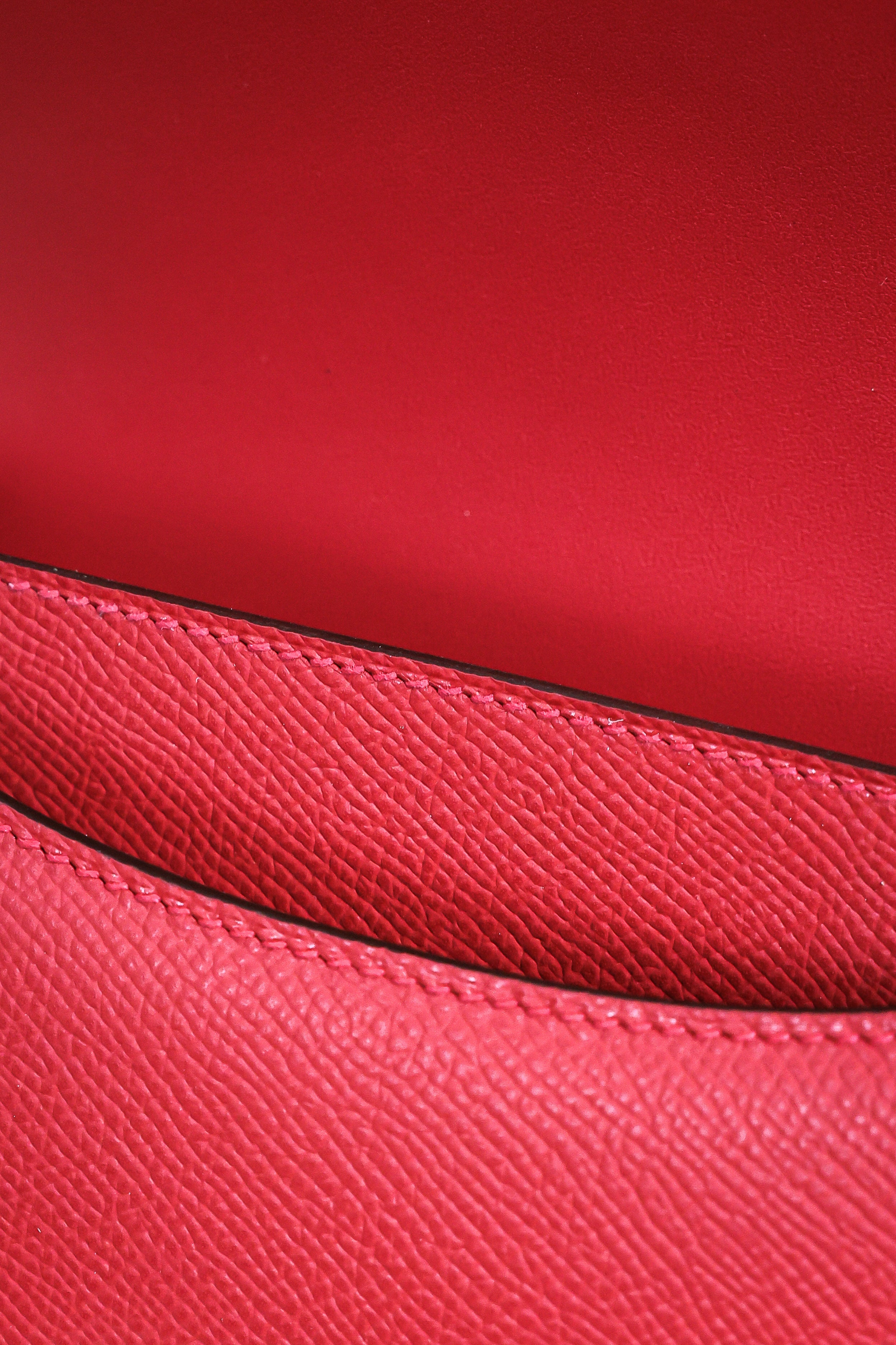 Constance- All Handmade Golden / Sliver Hardware  Rouge Casaque Ep eather