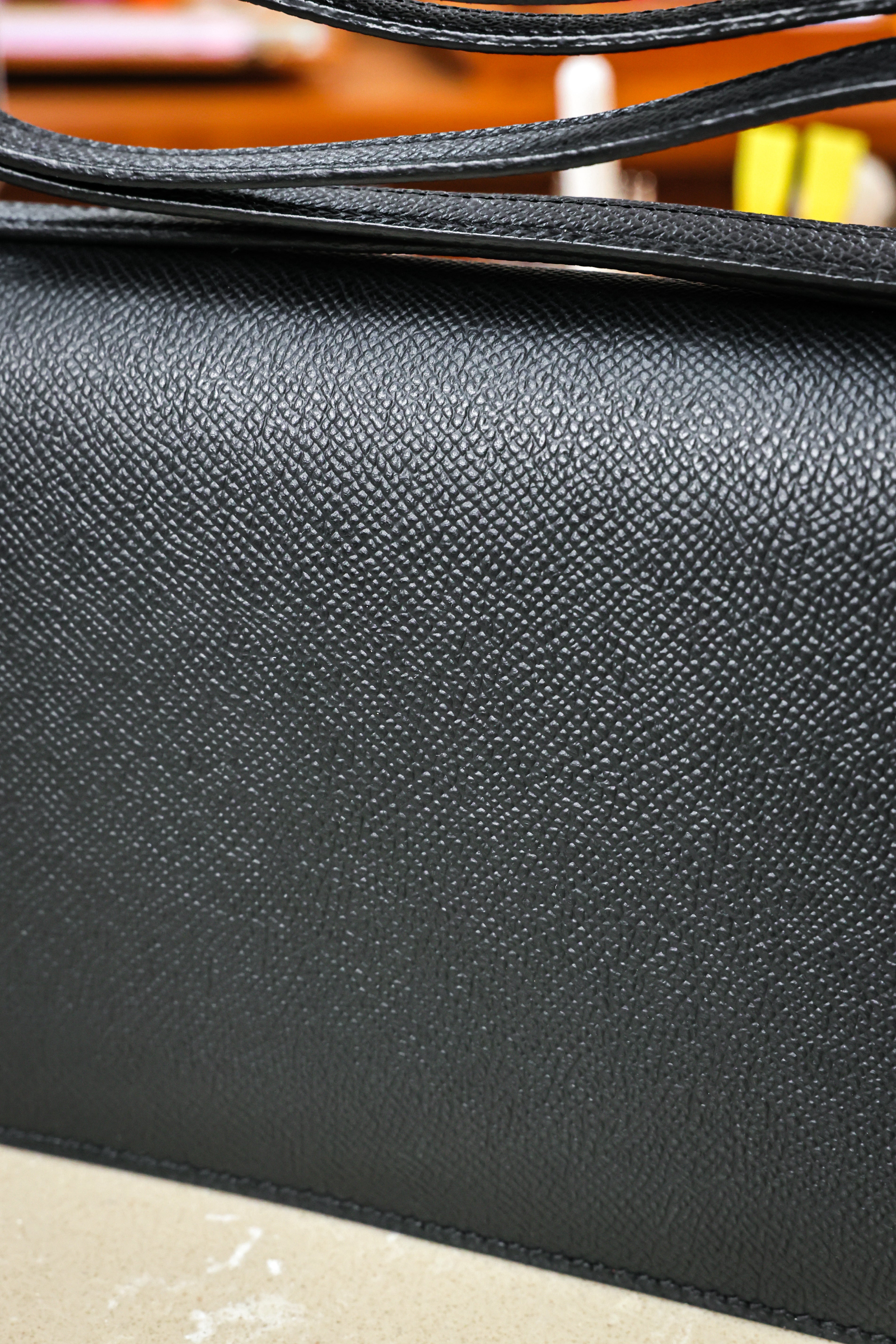 Constance- All Handmade Golden / Sliver  Noirep leather