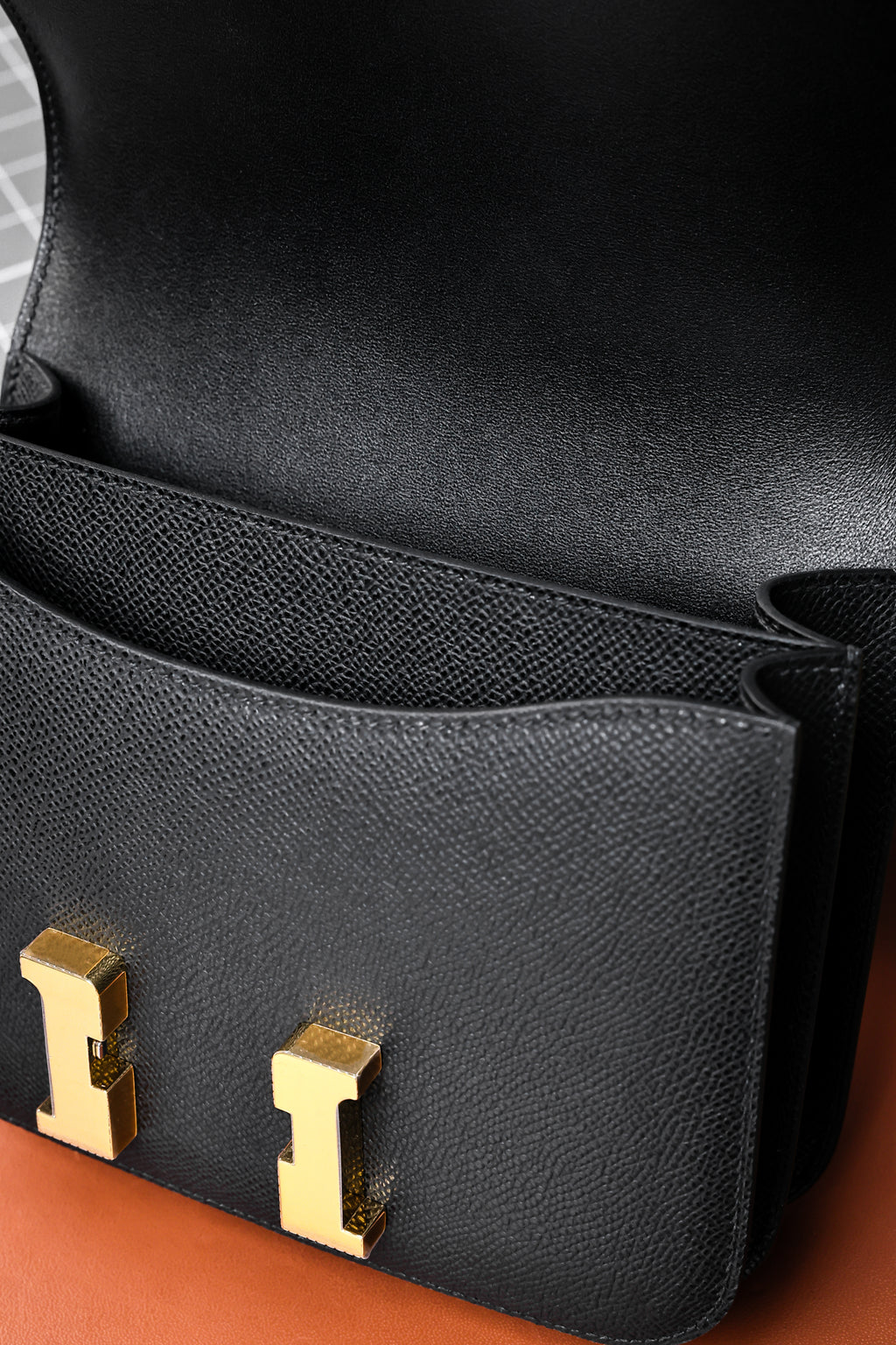 Constance- All Handmade Golden / Sliver Hardware Nior Ep leather