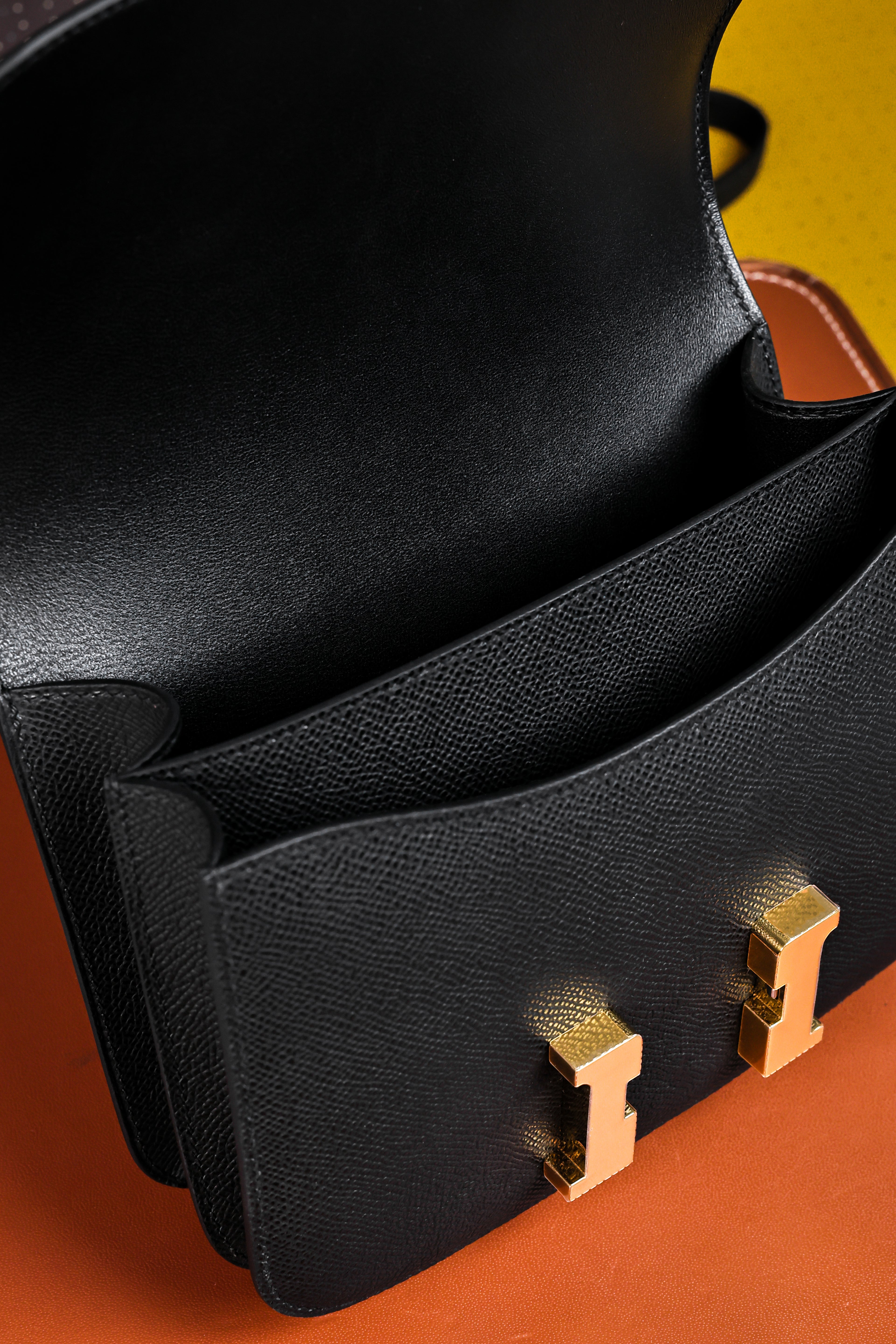 Constance- All Handmade Golden / Sliver Hardware Nior Ep leather