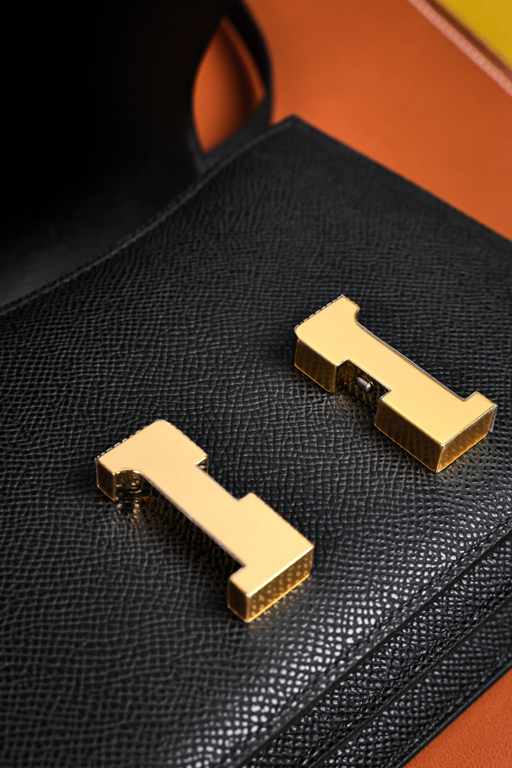 Constance- All Handmade Golden / Sliver Hardware Nior Ep leather