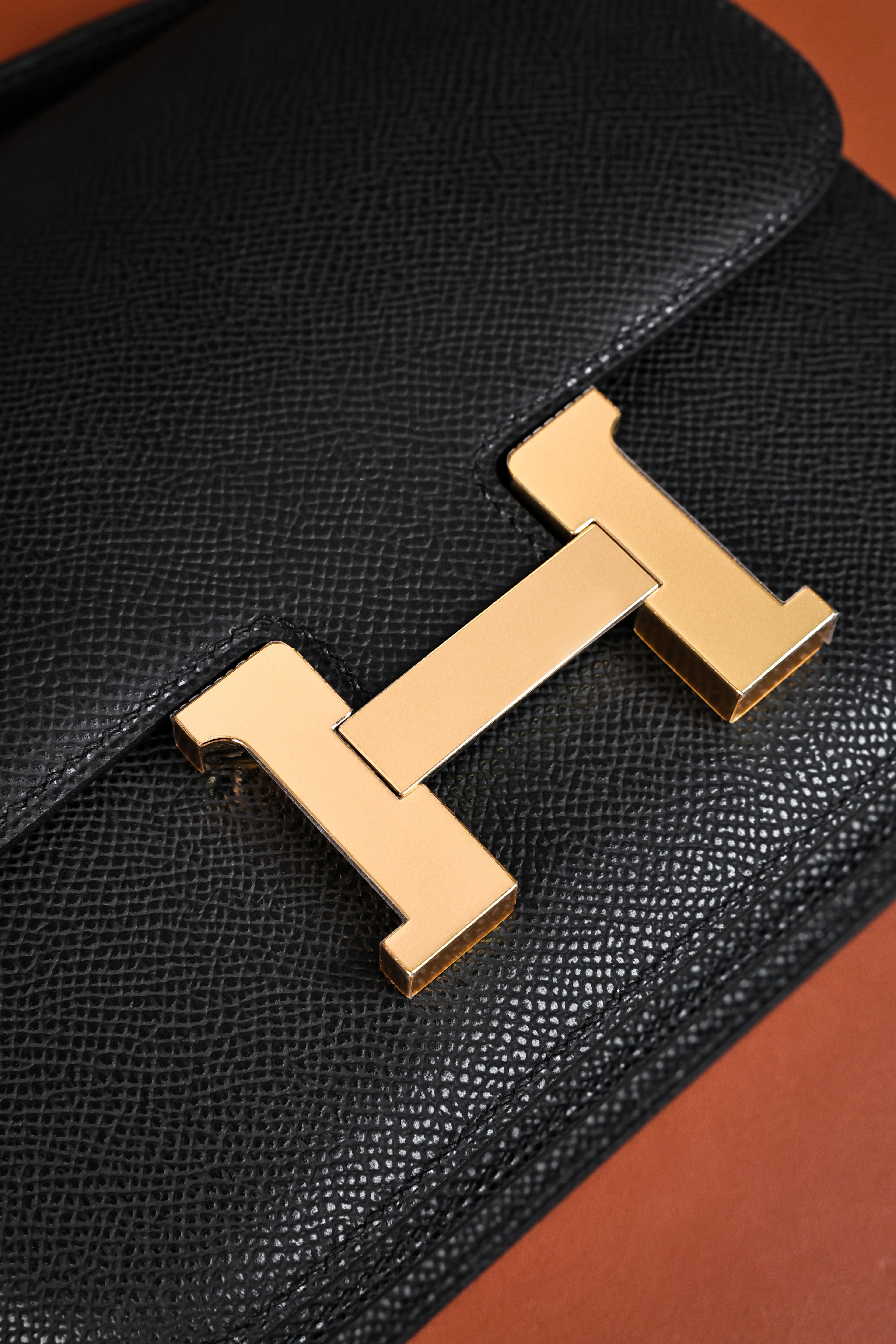 Constance- All Handmade Golden / Sliver Hardware Nior Ep leather