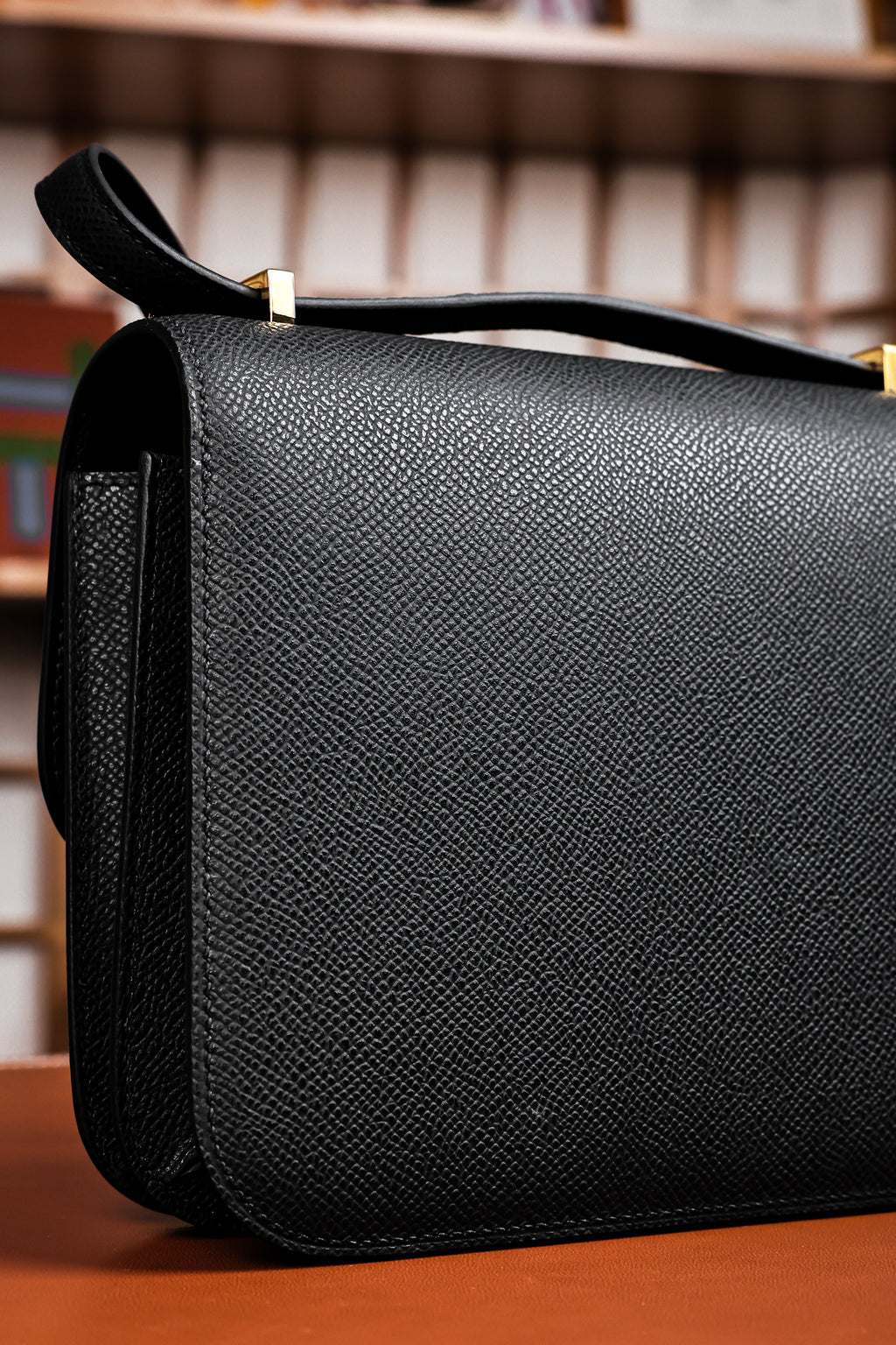 Constance- All Handmade Golden / Sliver Hardware Nior Ep leather