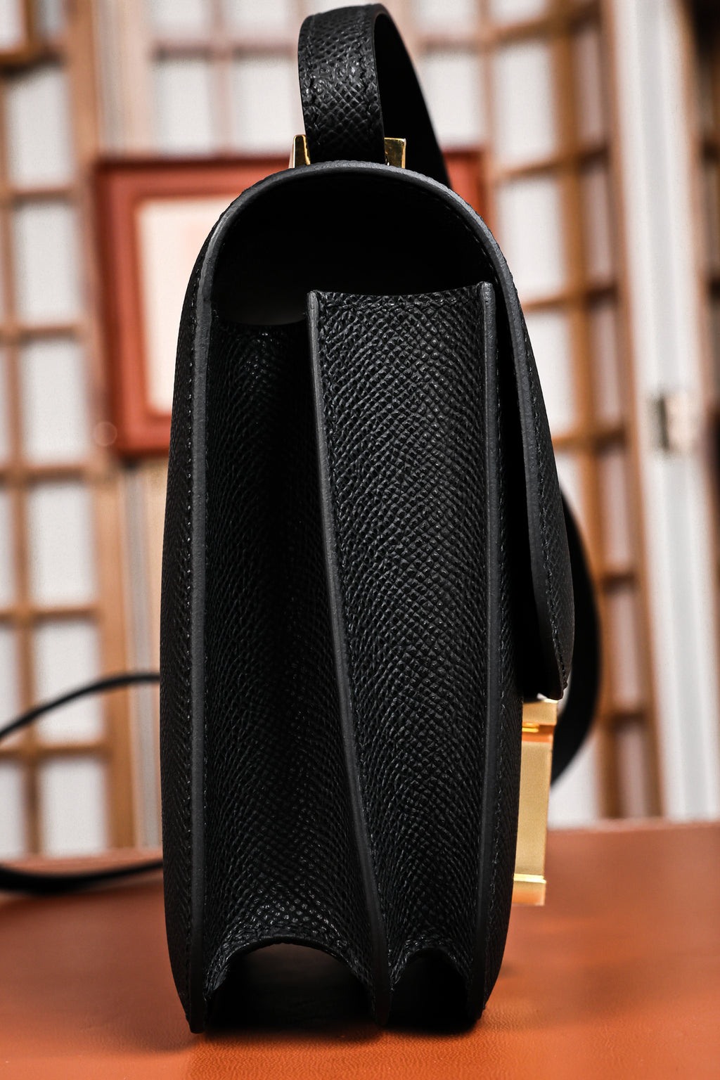 Constance- All Handmade Golden / Sliver Hardware Nior Ep leather