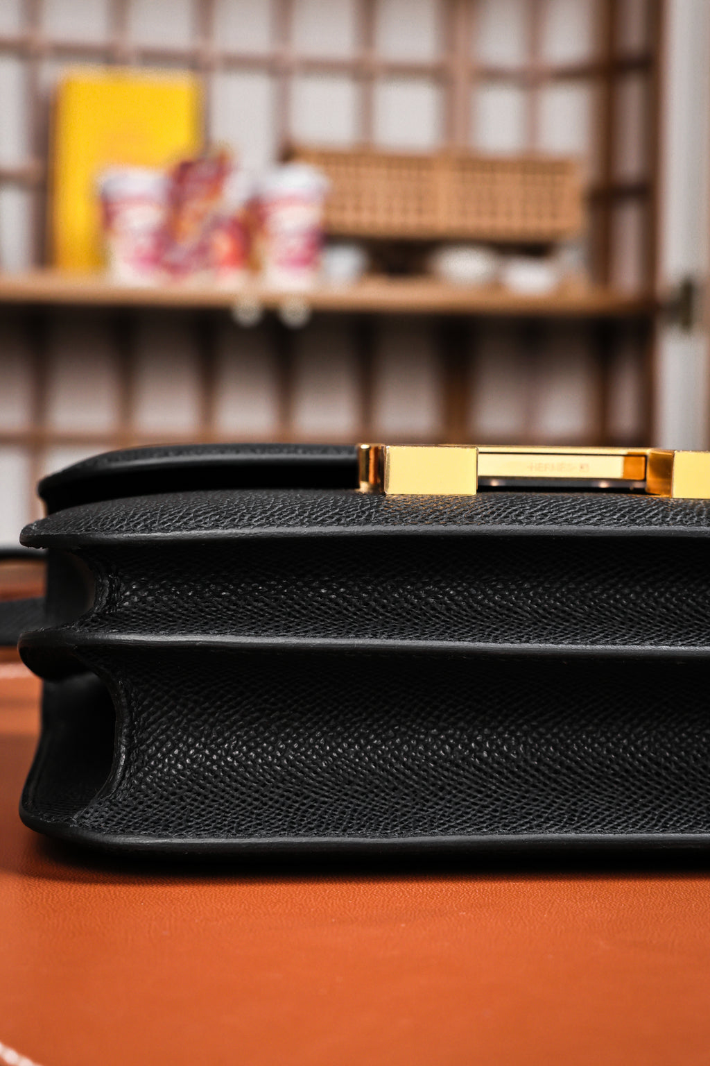 Constance- All Handmade Golden / Sliver Hardware Nior Ep leather