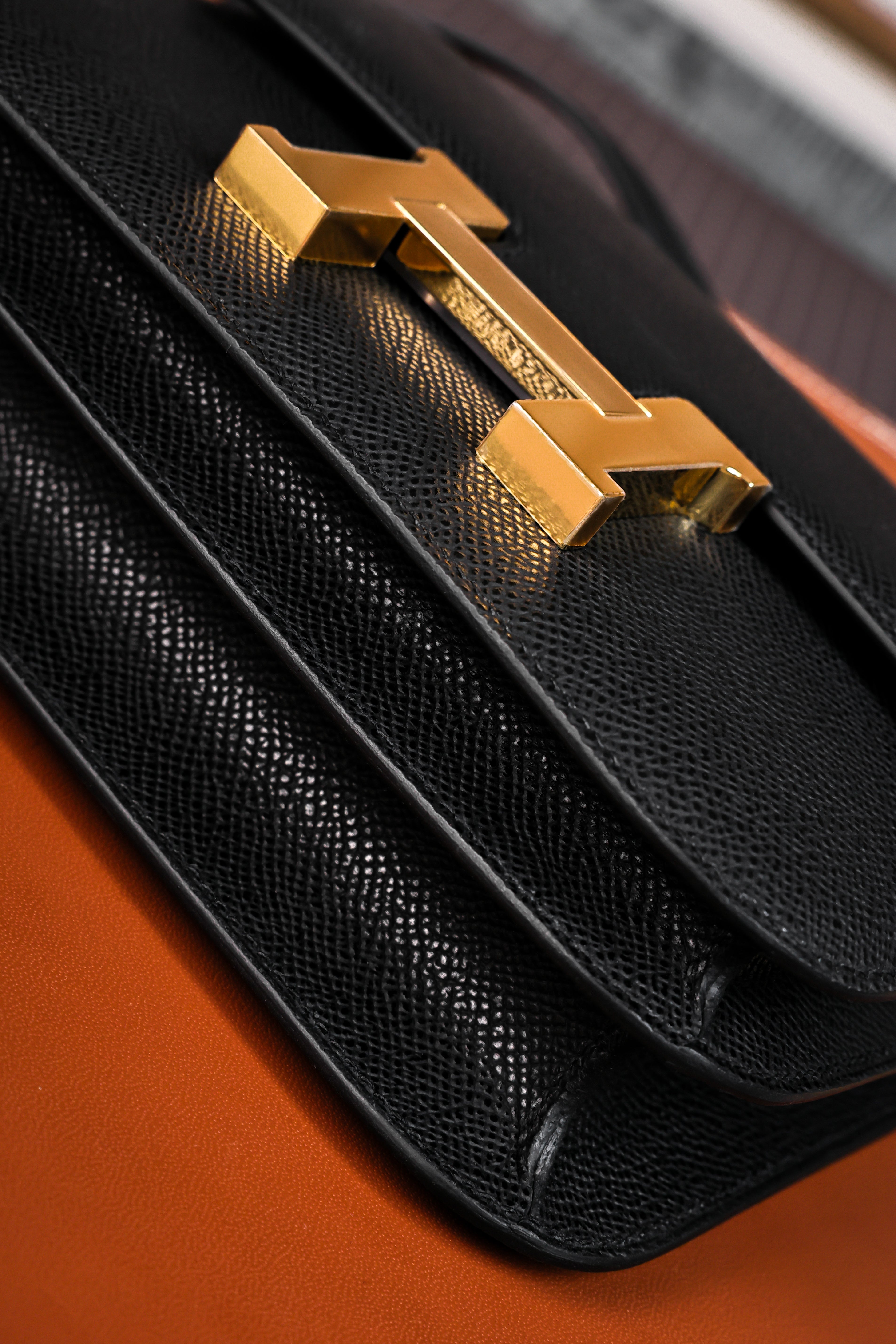 Constance- All Handmade Golden / Sliver Hardware Nior Ep leather