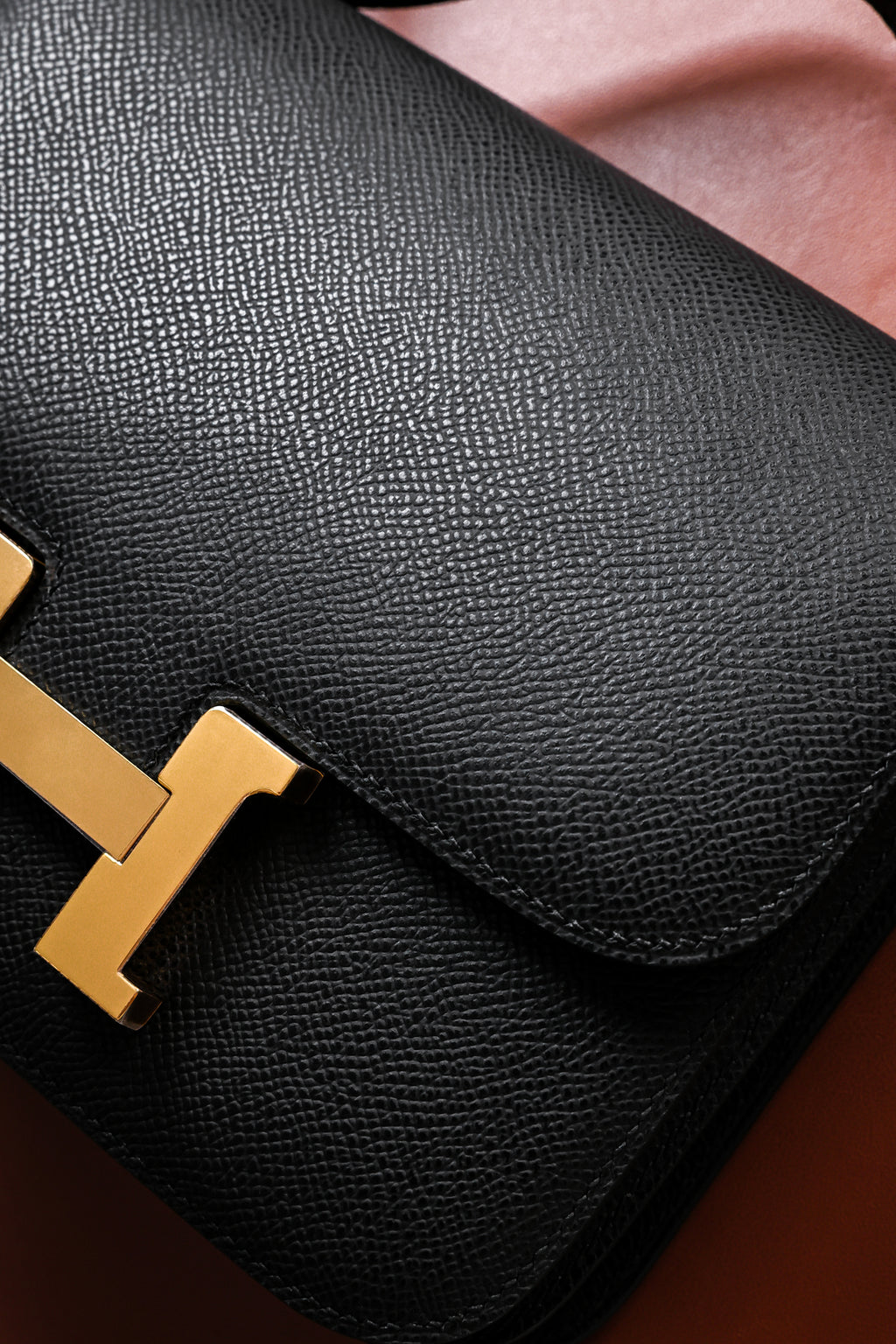 Constance- All Handmade Golden / Sliver Hardware Nior Ep leather