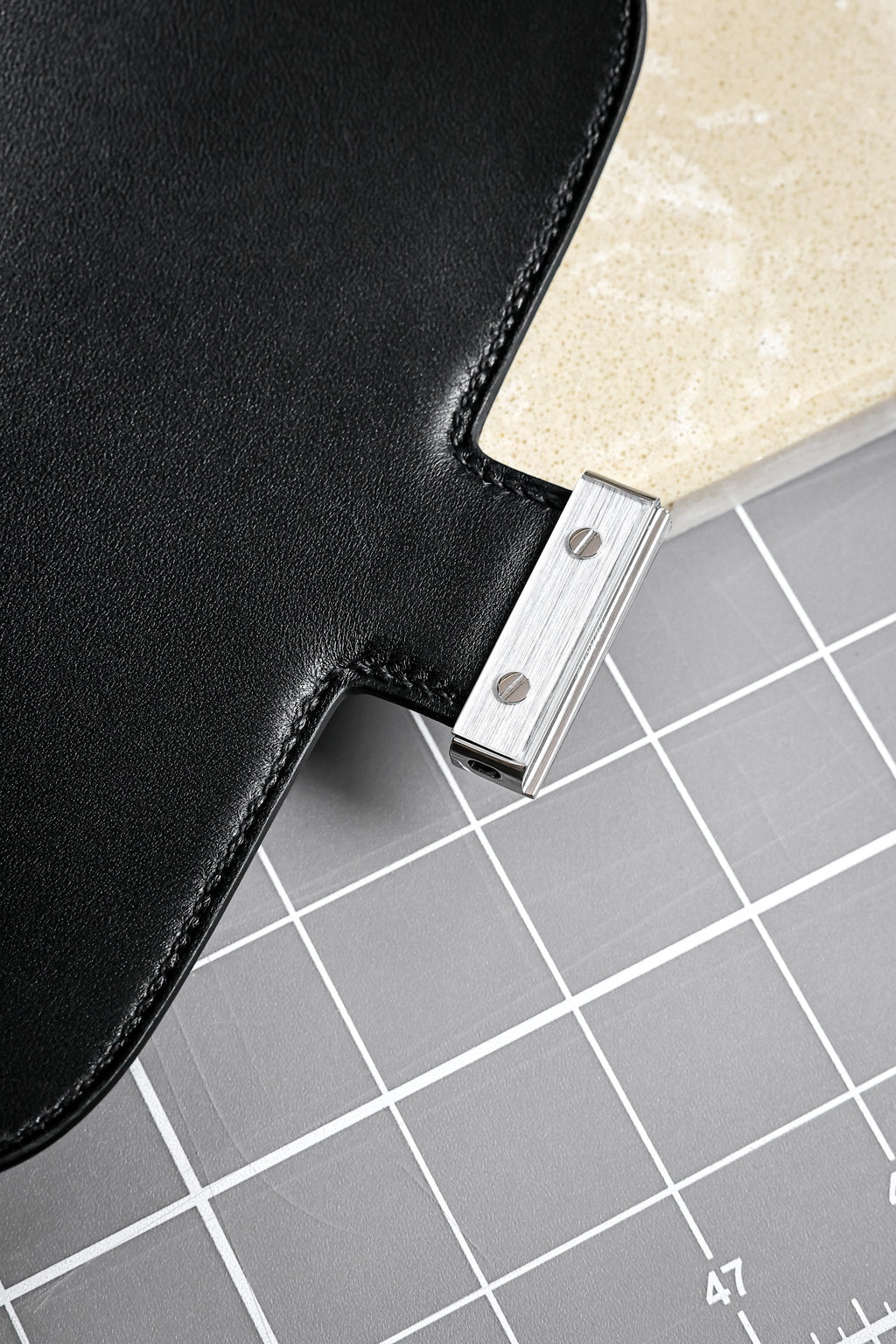 Constance- All Handmade Golden / Sliver Hardware  Noir Ep eather