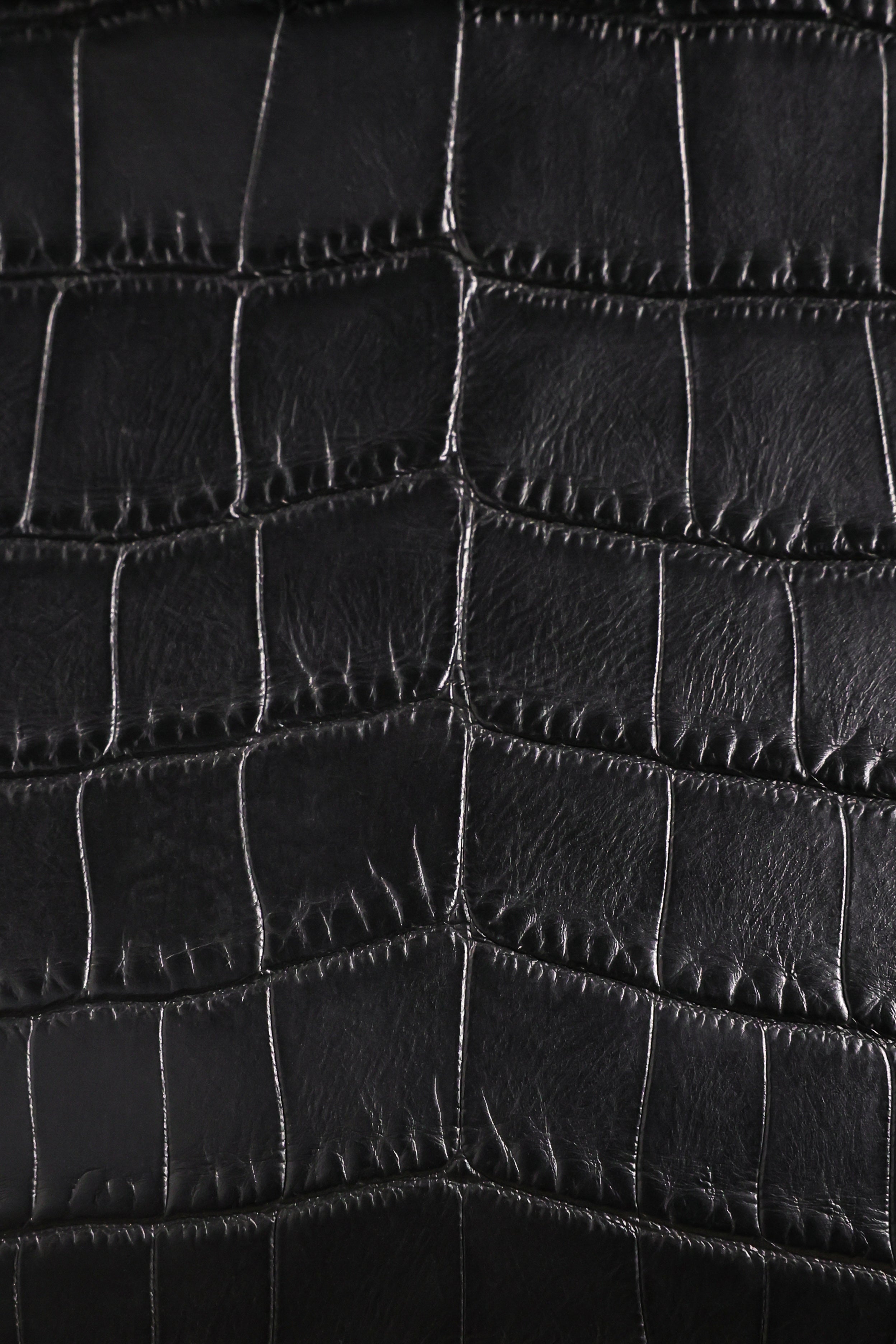 BK-2024 All Handmade Golden / Sliver Hardware Nior Matte Nile crocodile leather