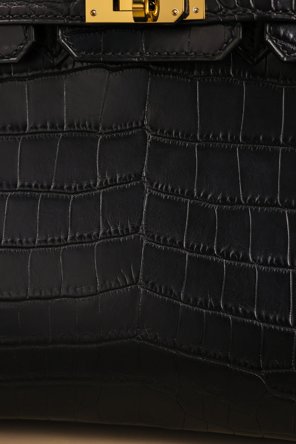 BK-2024 All Handmade Golden / Sliver Hardware Nior Matte Nile crocodile leather